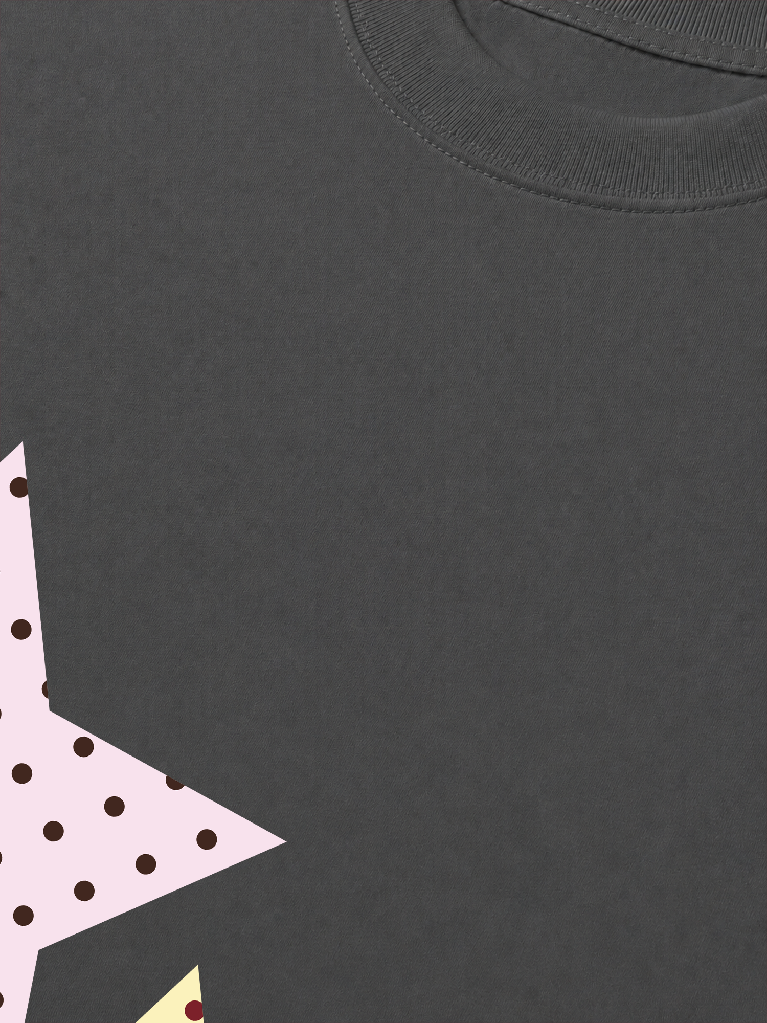 Áo Thun Relaxed Fit Dotty Mood Self Love Stardust