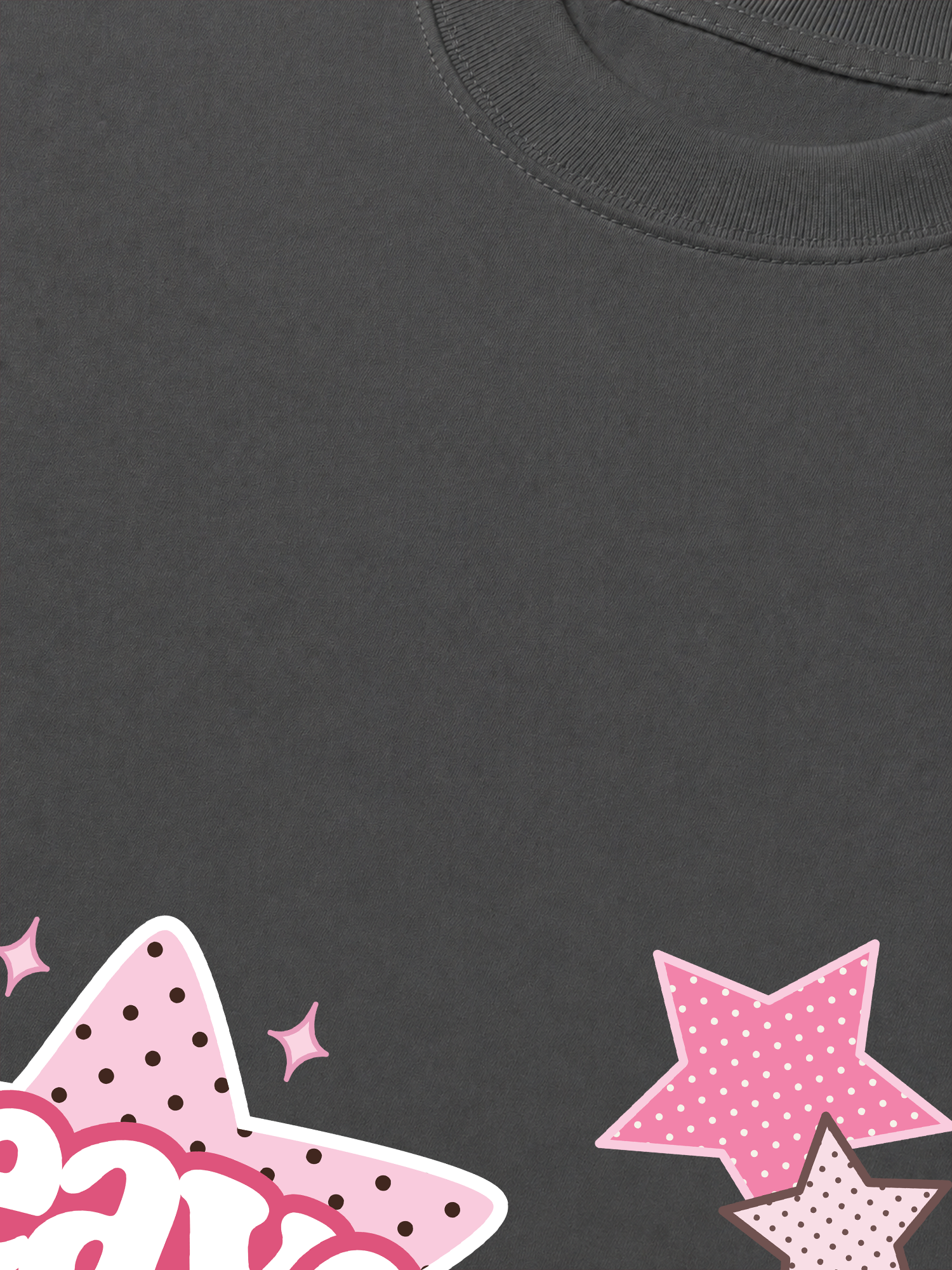 Áo Thun Relaxed Fit Dotty Mood Heaven Star Club