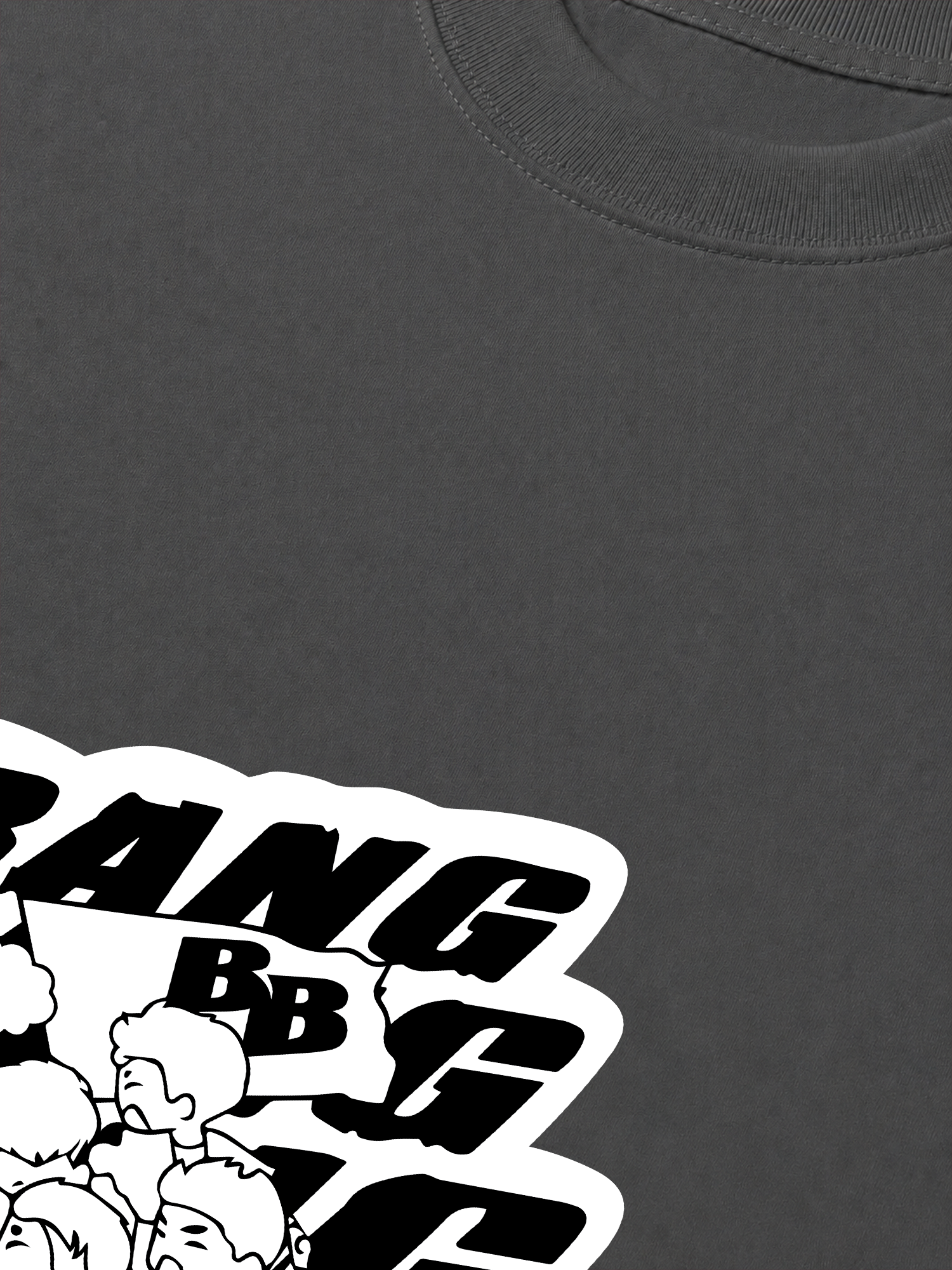 Áo Thun Relaxed Fit Idol Bang Bang Bang