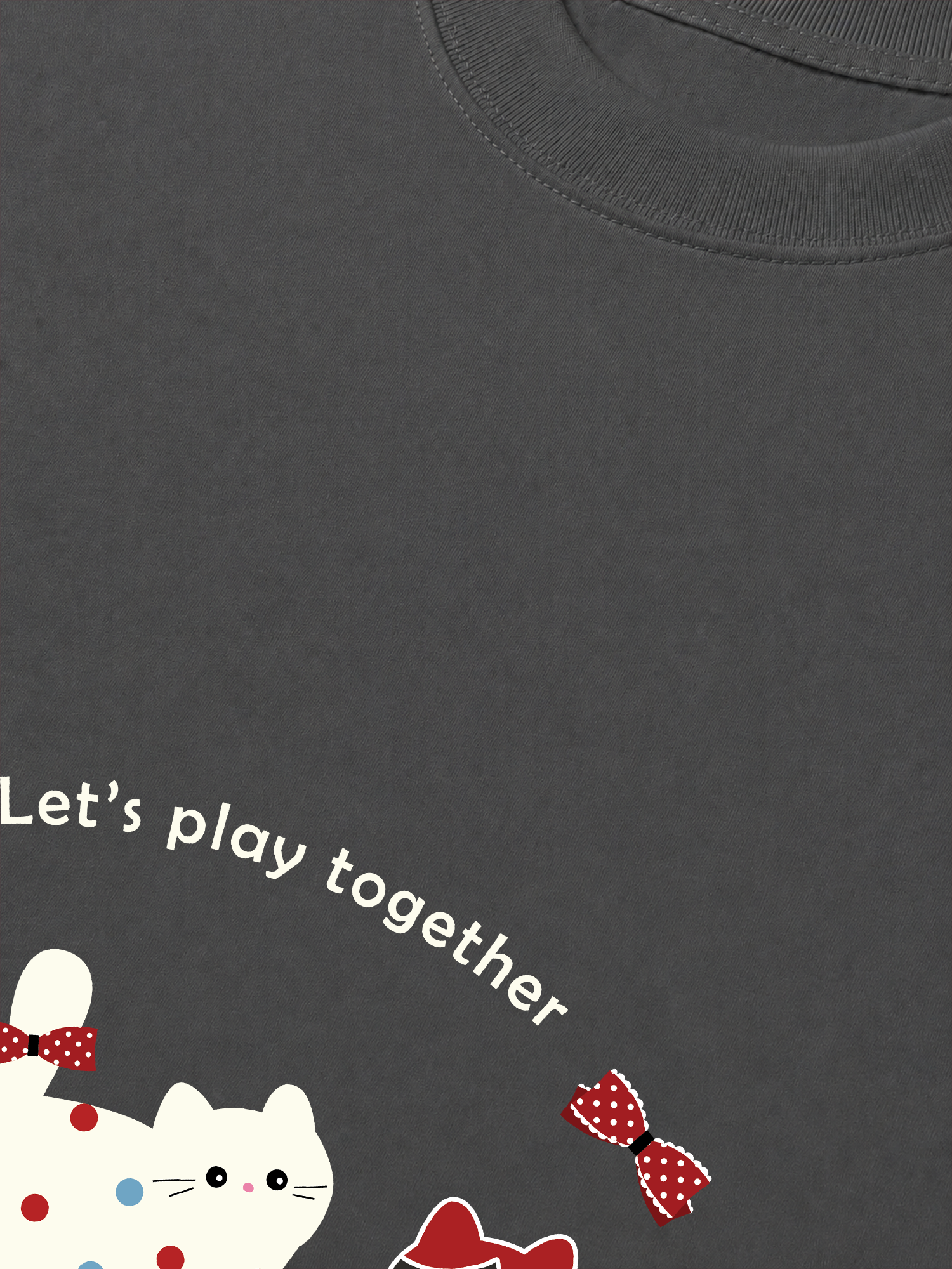 Áo Thun Relaxed Fit Dotty Mood Play Together