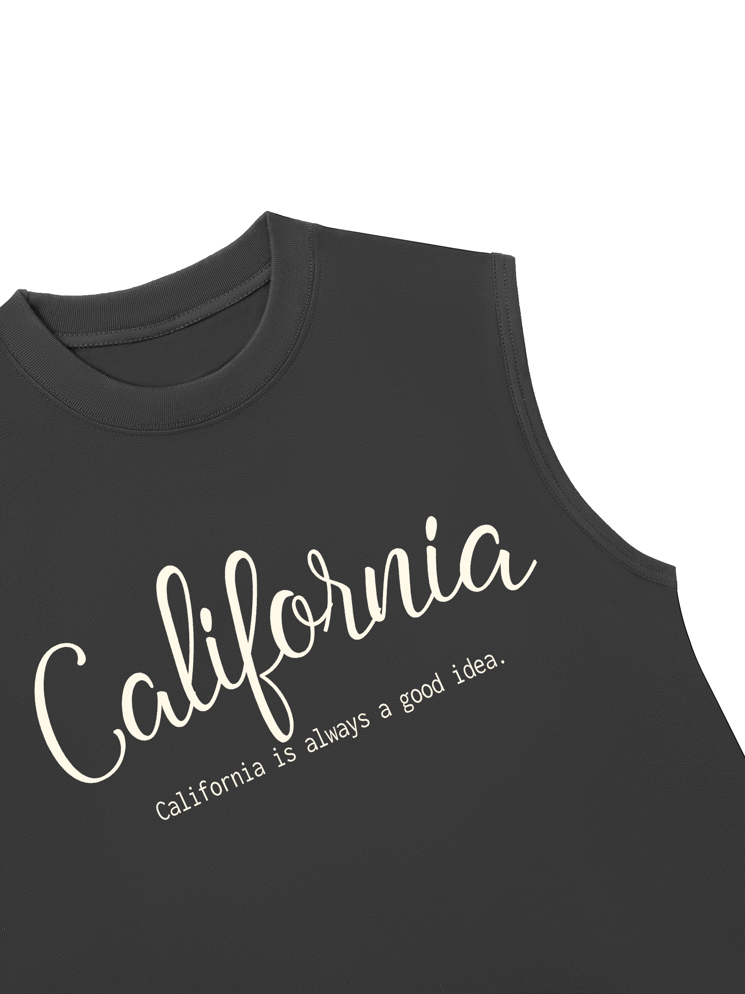 Áo Ba Lỗ Relaxed Fit City Calofornia