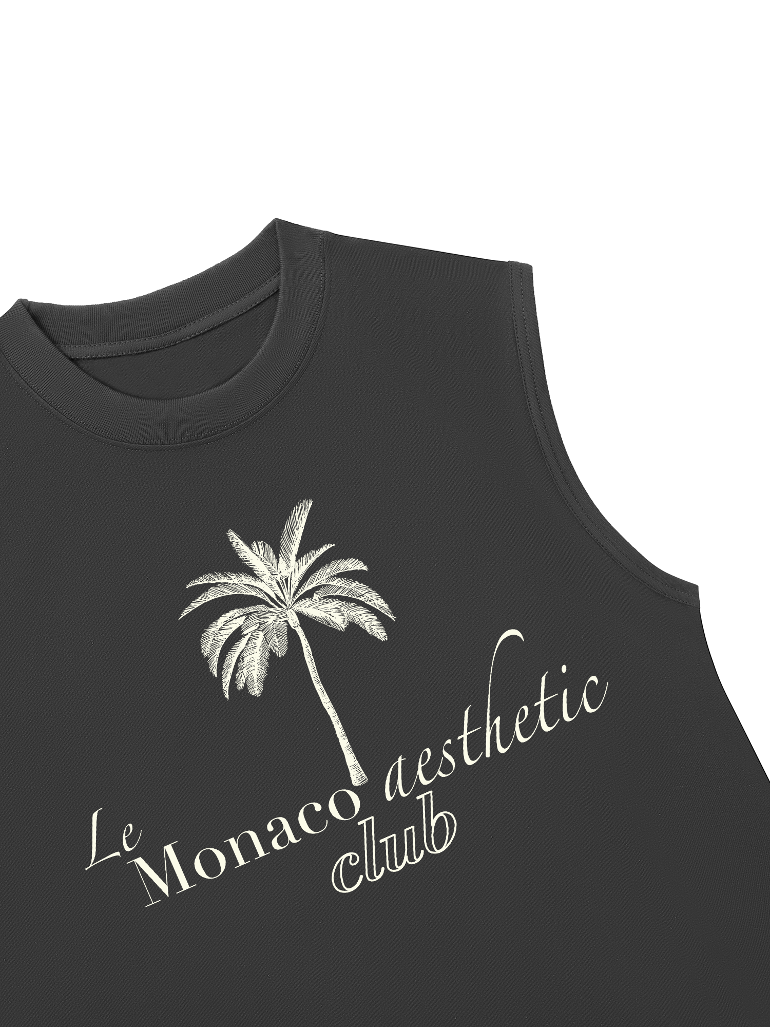 Áo Ba Lỗ Relaxed Fit Le Monaco Aesthetic