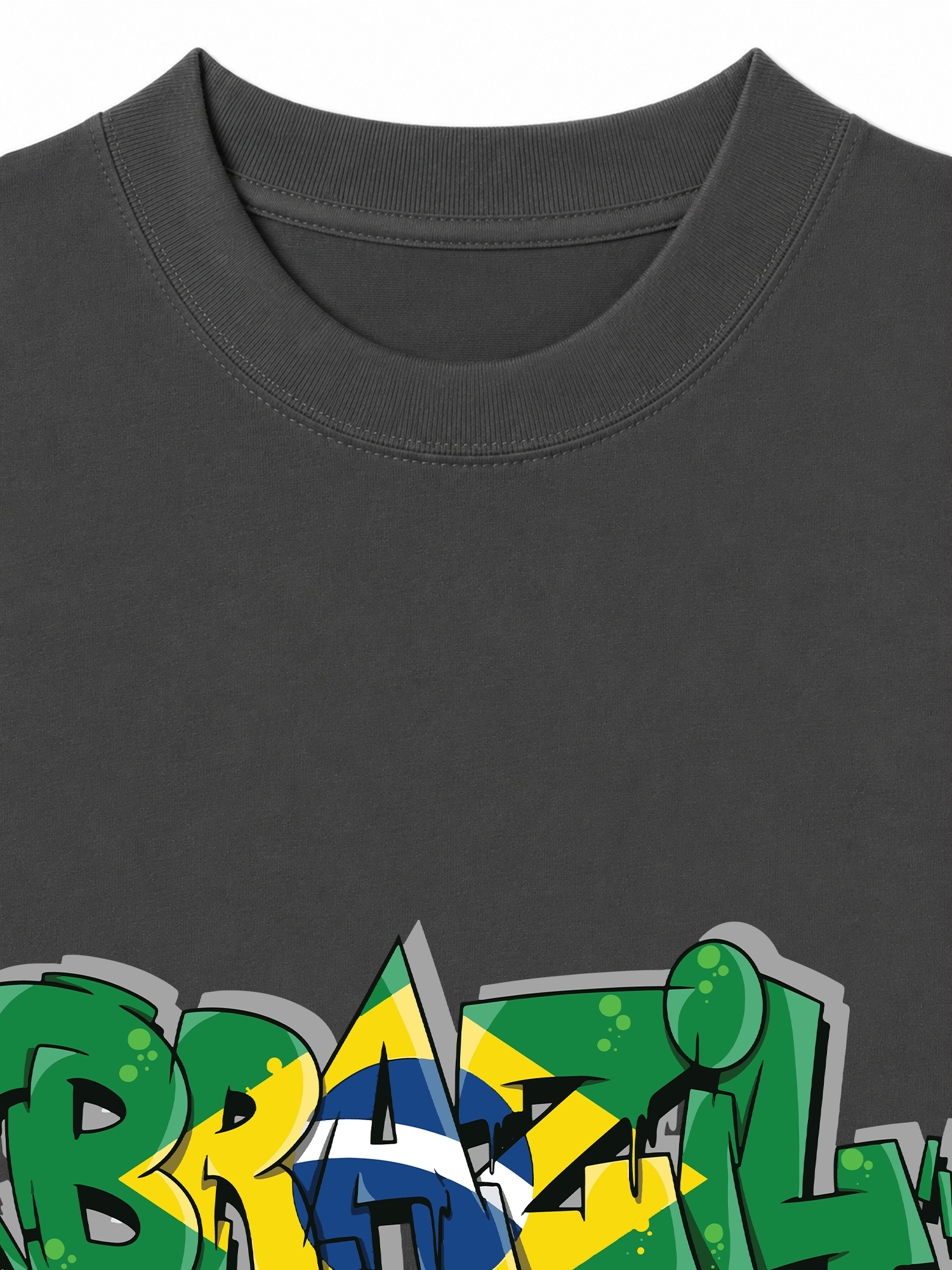 Áo Thun Relaxed Fit Soccer Soccer Brazil