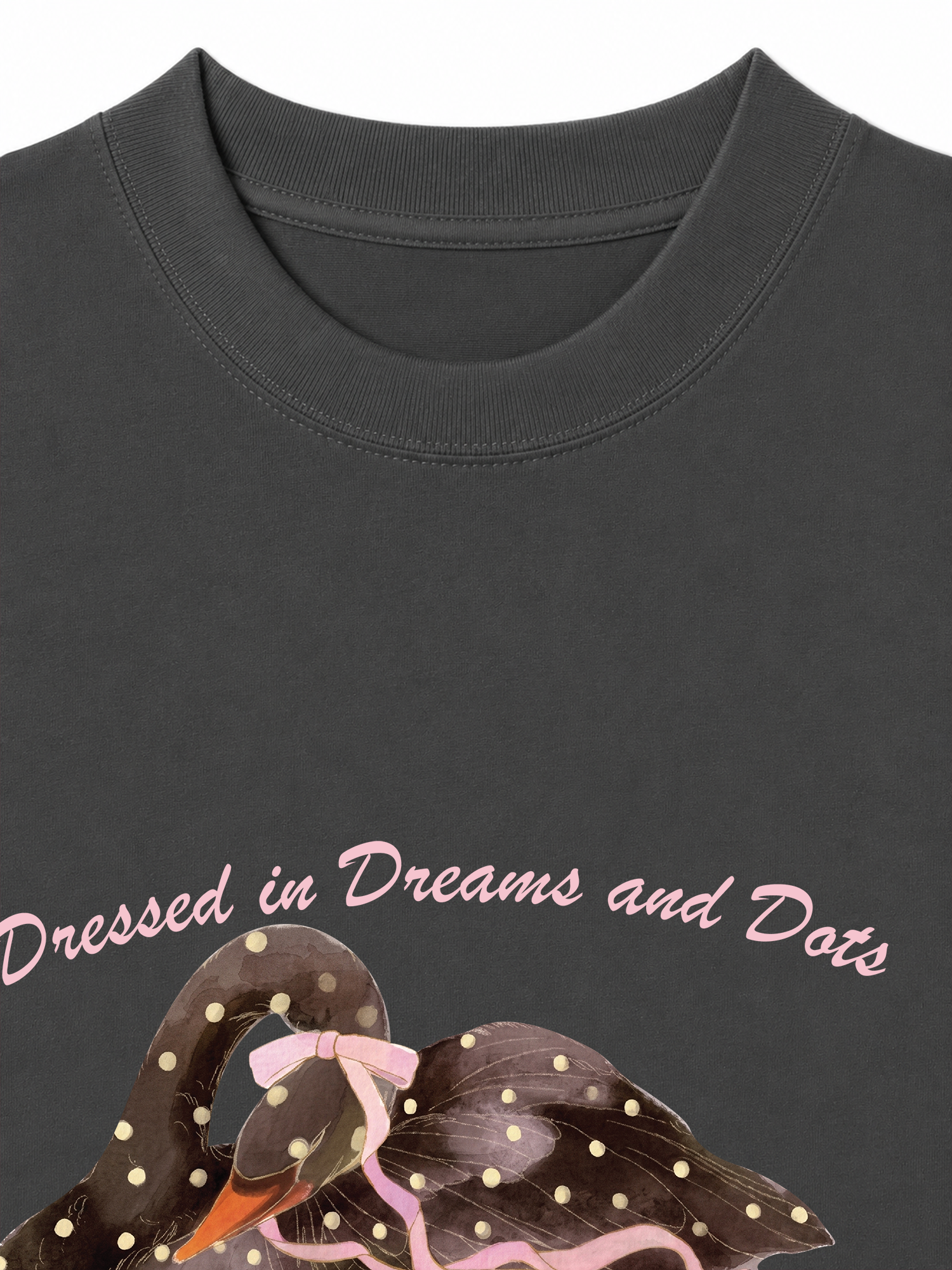 Áo Thun Relaxed Fit Farm Dressed In Dreams And Dots