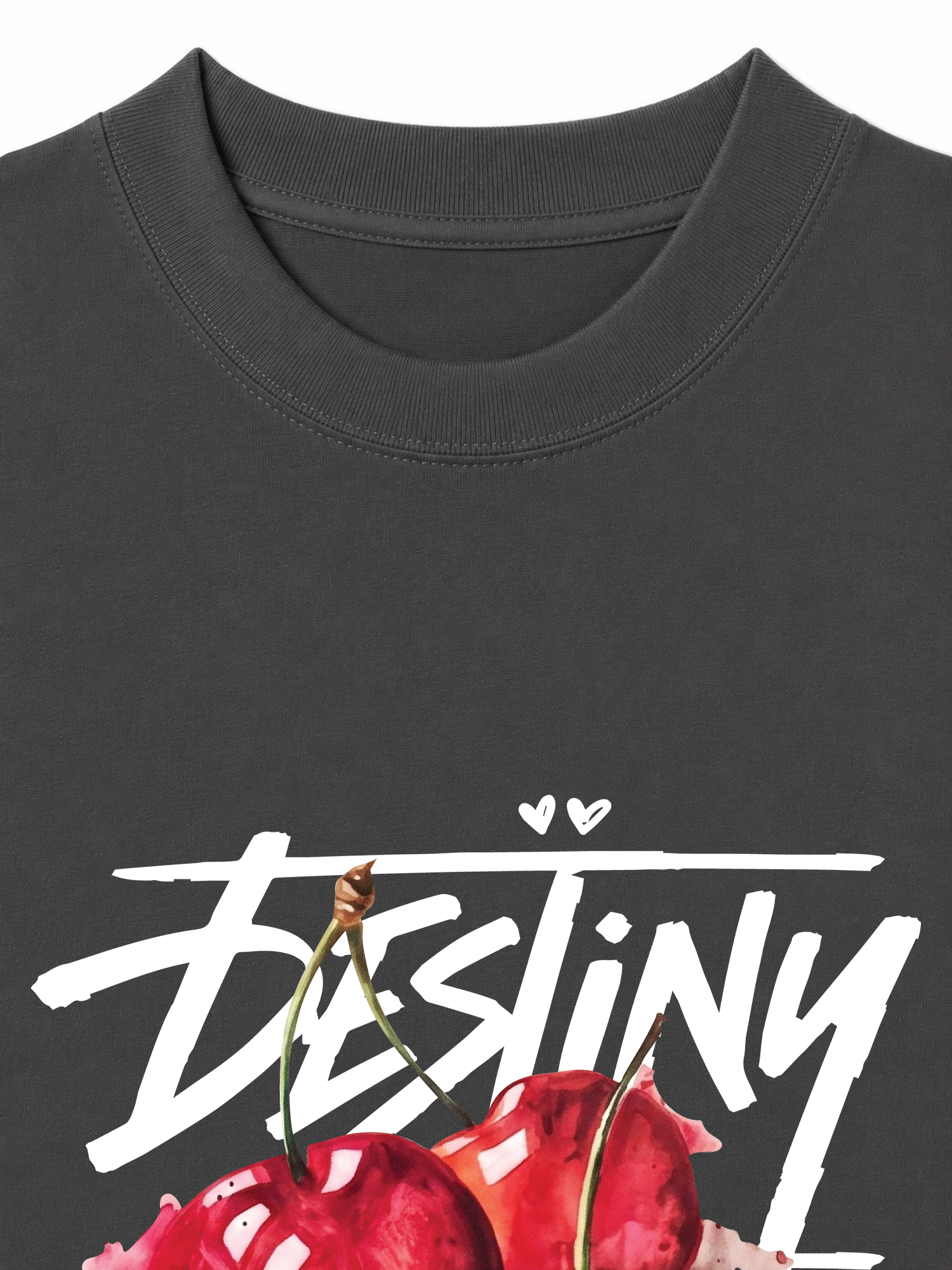 Áo Thun Relaxed Fit Destiny Cherry 2