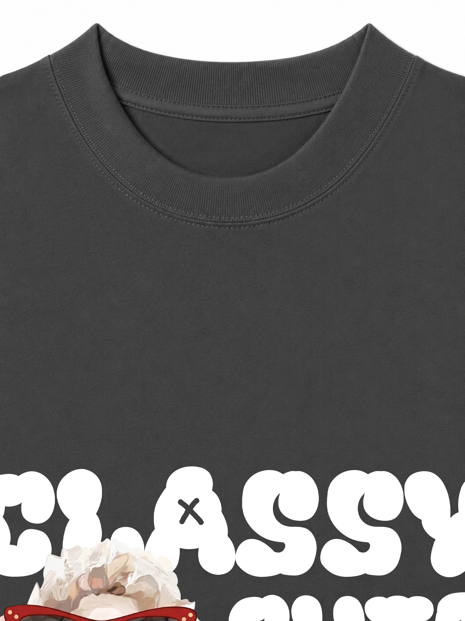 Áo Thun Relaxed Fit Farm Classy, Cute & A Little Sassy