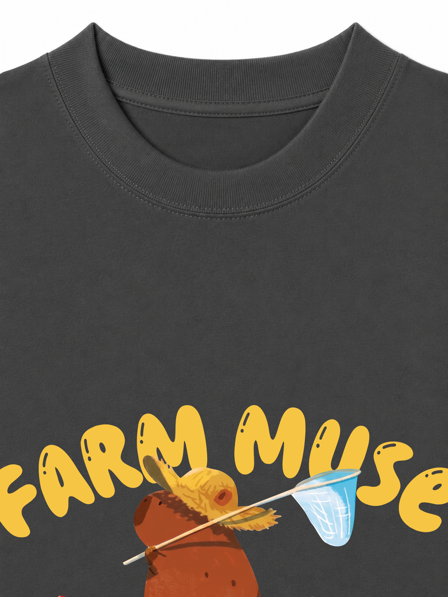 Áo Thun Relaxed Fit Farm Muse