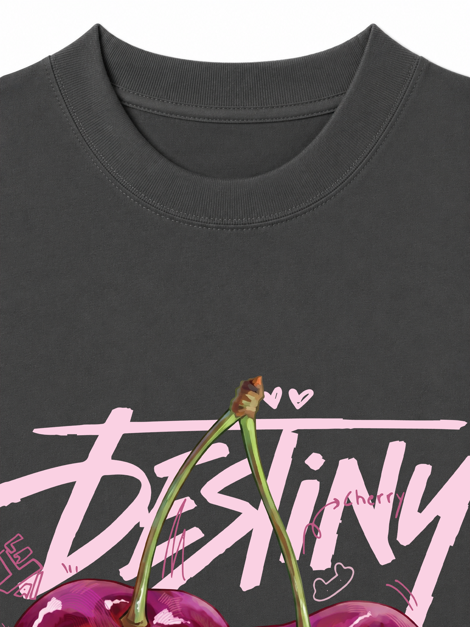 Áo Thun Relaxed Fit Destiny Cherry