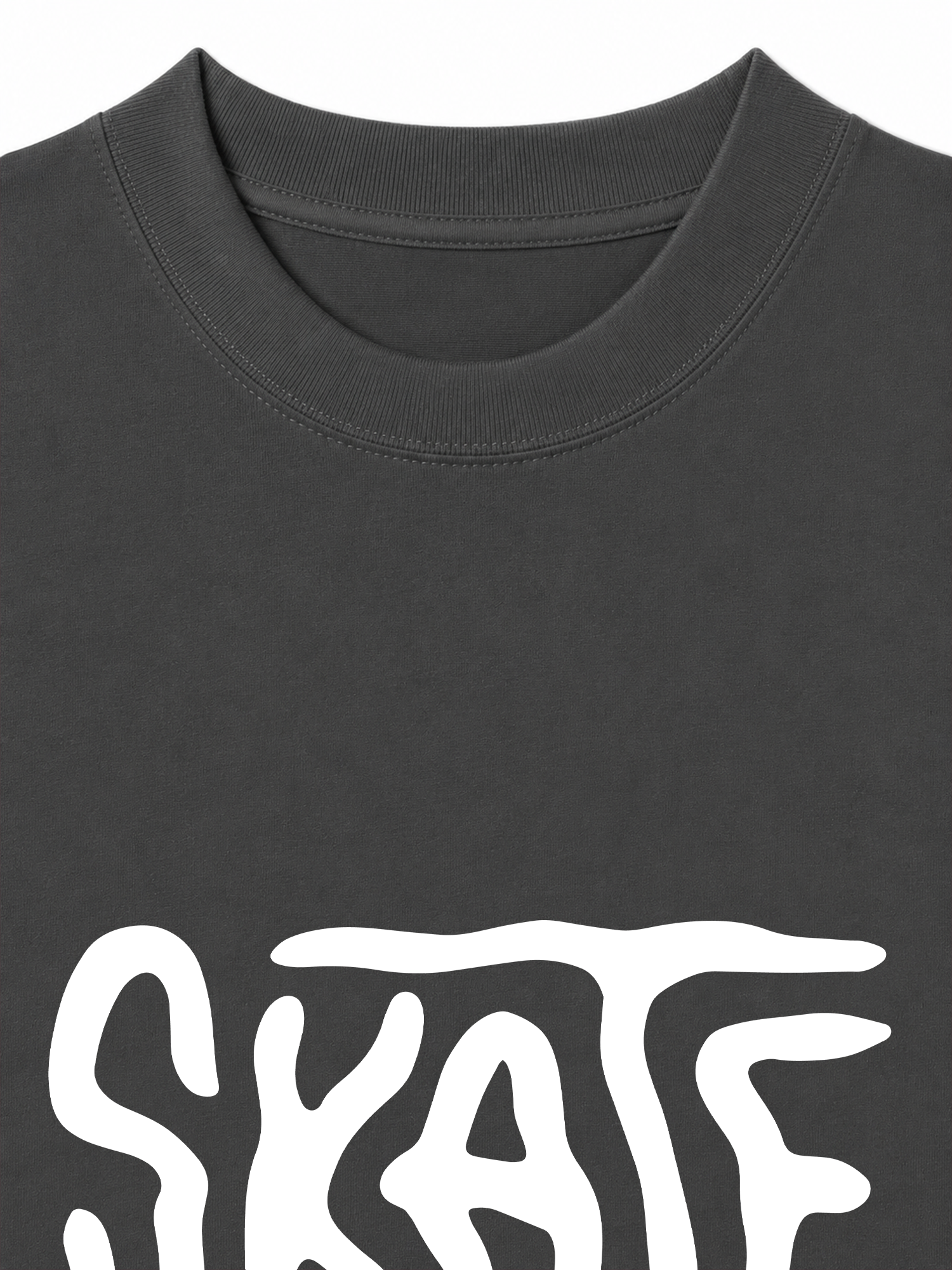 Áo Thun Relaxed Fit Wavy Skate