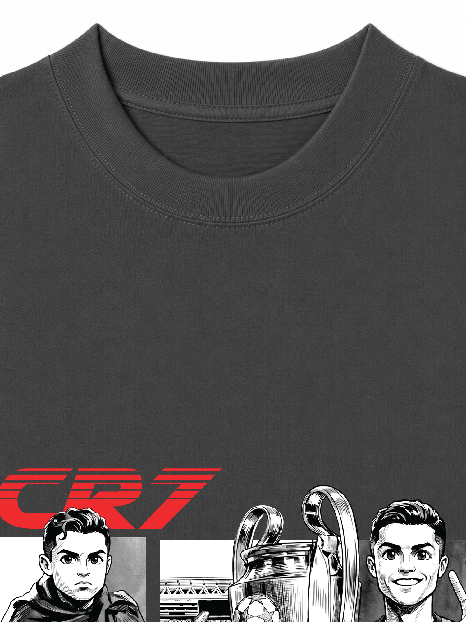 Áo Thun Relaxed Fit Soccer CR7