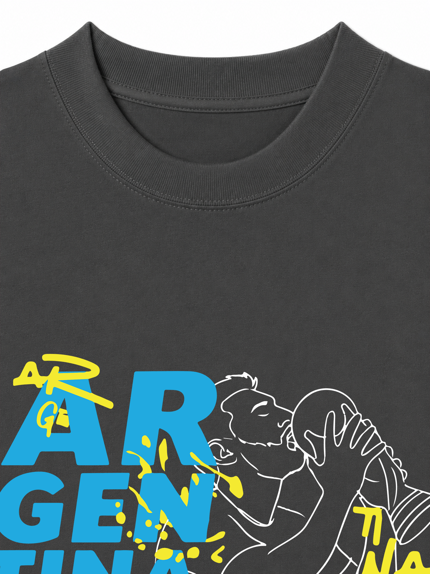 Áo Thun Relaxed Fit Soccer Argentina LPM