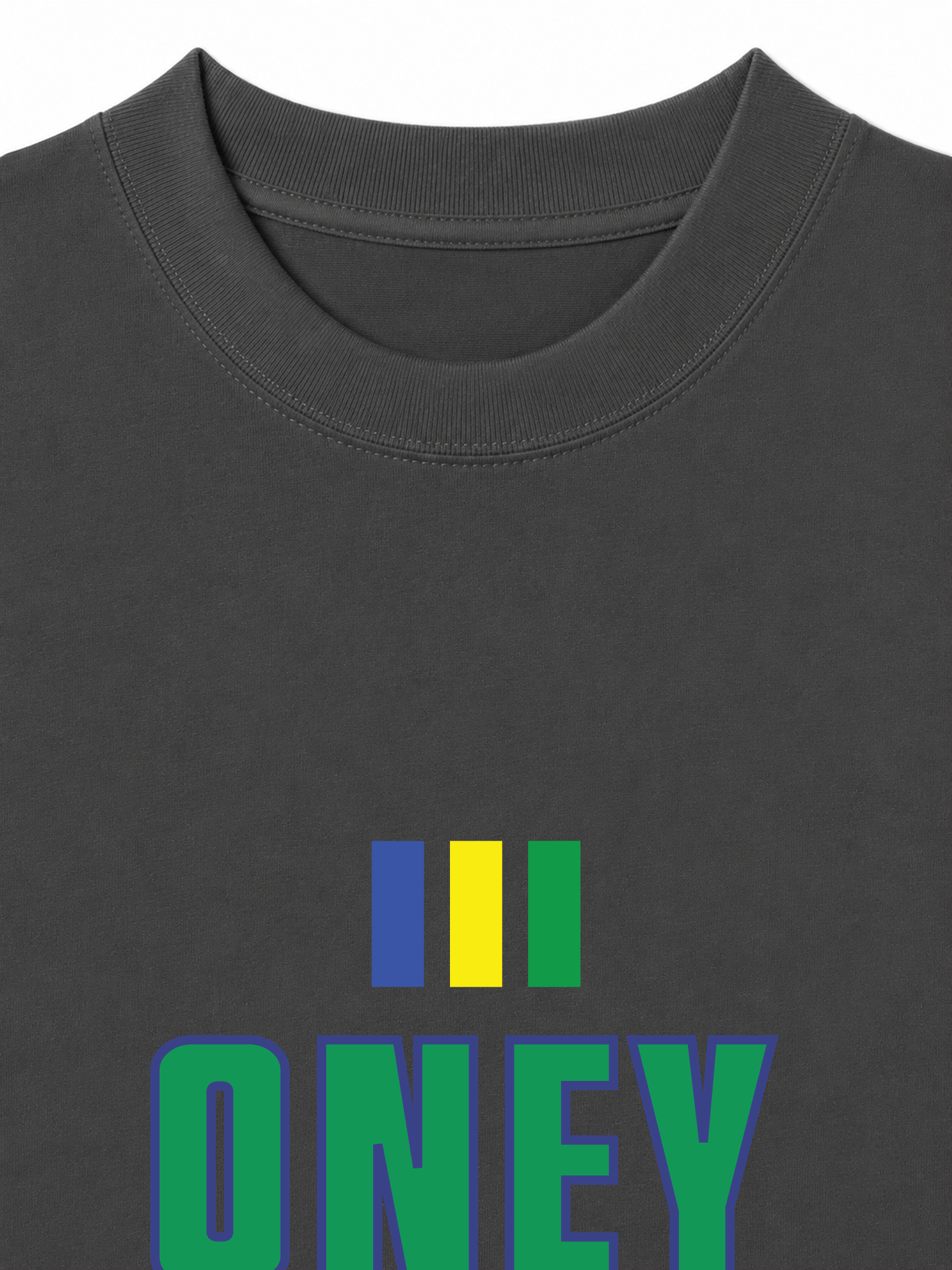 Áo Thun Relaxed Fit Soccer Ney Brazil