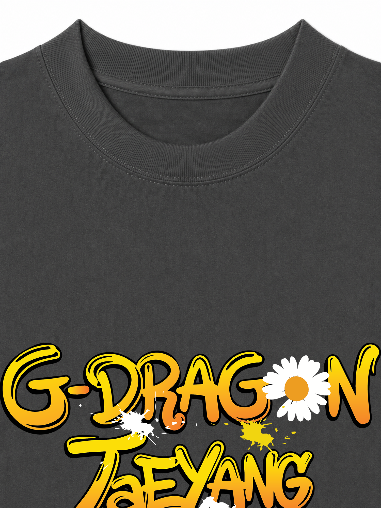 Áo Thun Relaxed Fit Idol Gdragon Taeyang Daesung