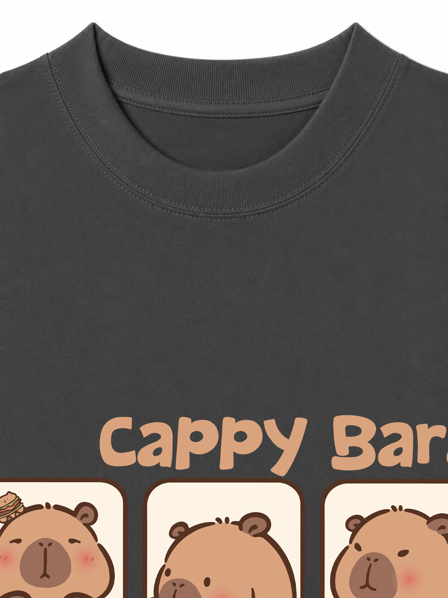 Áo Thun Relaxed Fit Farm Cappy Bara