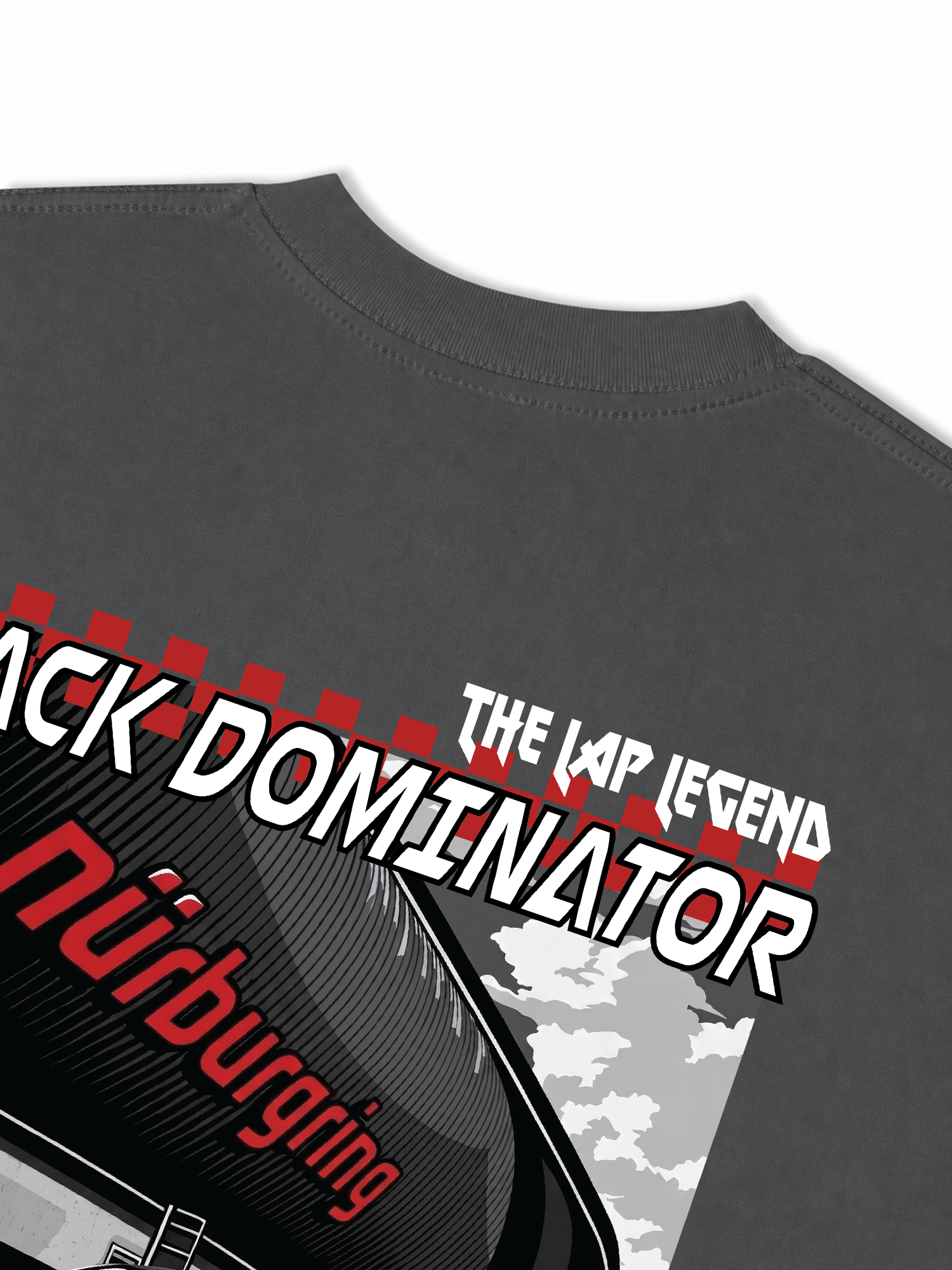 Áo Thun Relaxed Fit JDM Car The Lap Legend