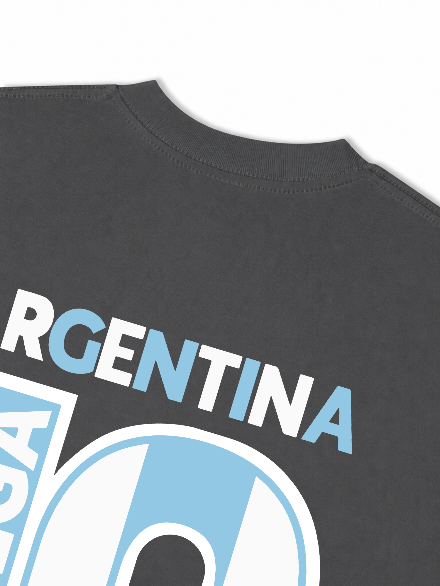 Áo Thun Relaxed Fit Soccer Argentina 10