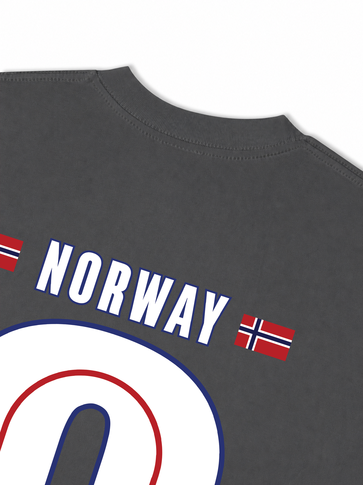 Áo Thun Relaxed Fit Soccer Norway