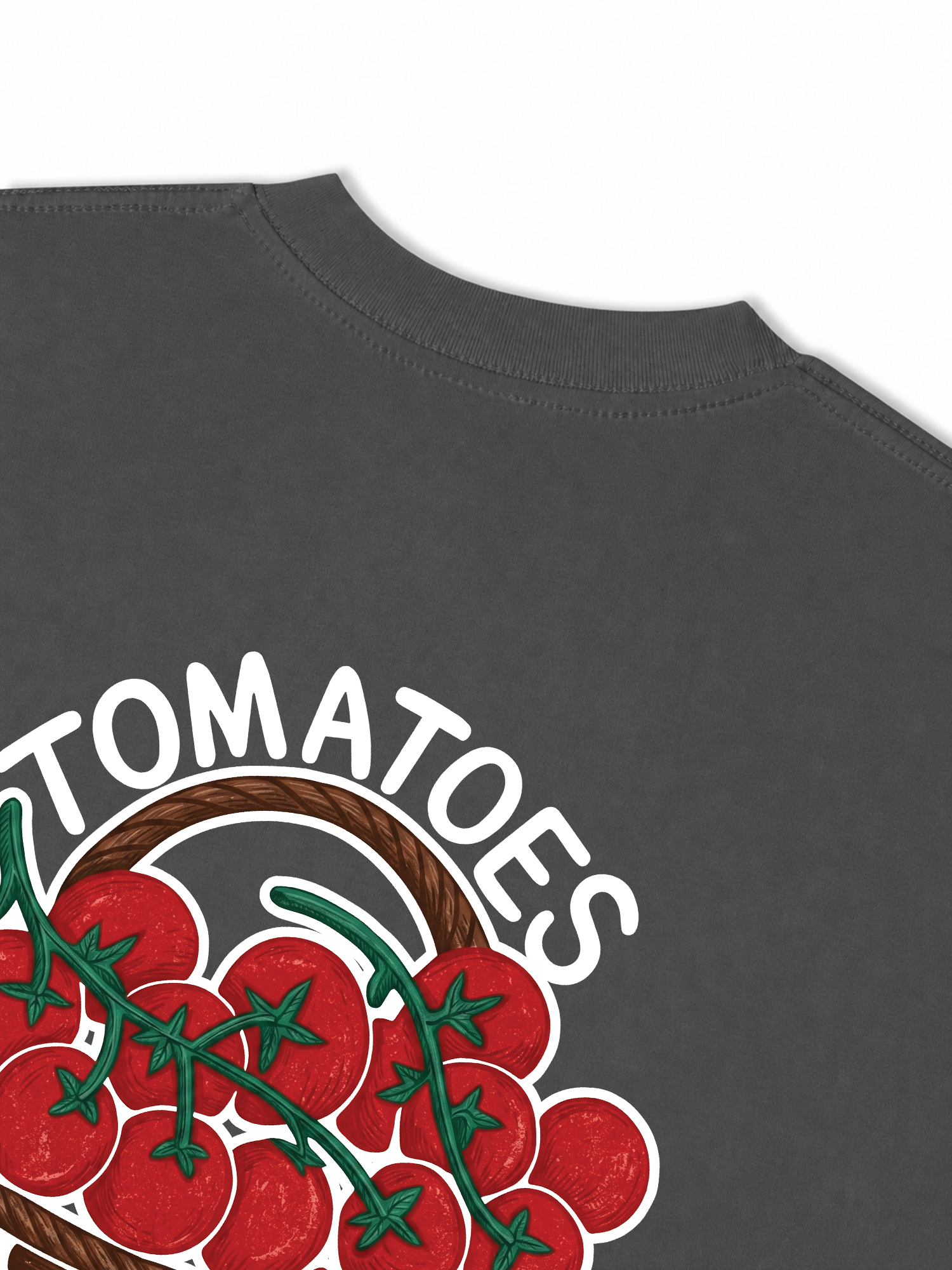 Áo Thun Relaxed Fit Tropical Tomato Trust The Seeds You Are Planting