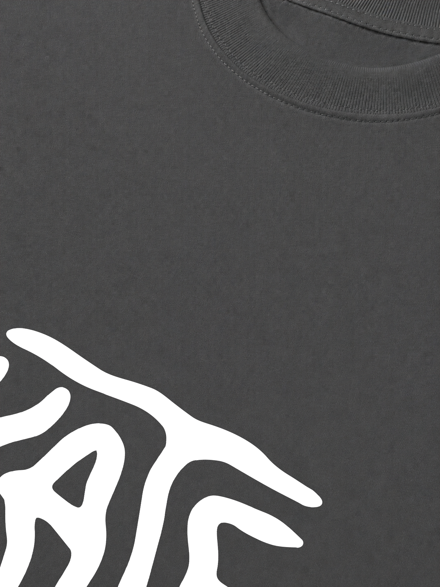 Áo Thun Relaxed Fit Wavy Skate