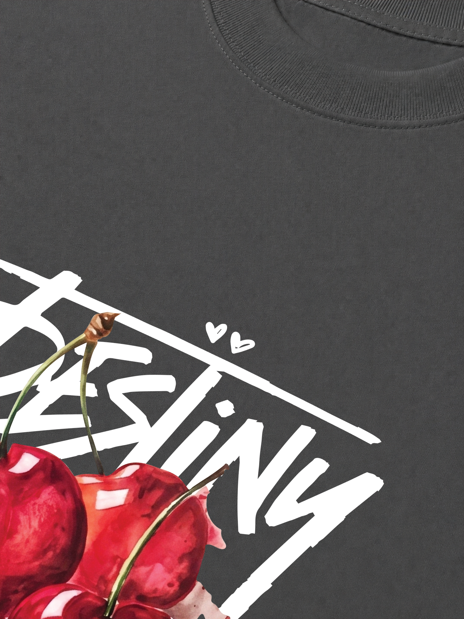 Áo Thun Relaxed Fit Destiny Cherry 2