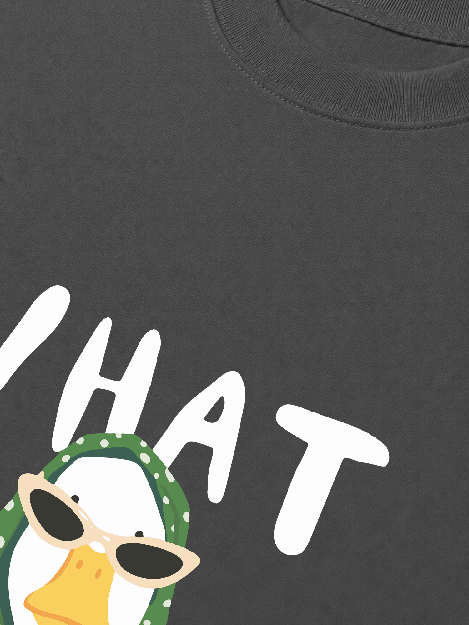 Áo Thun Relaxed Fit Farm What The Duck