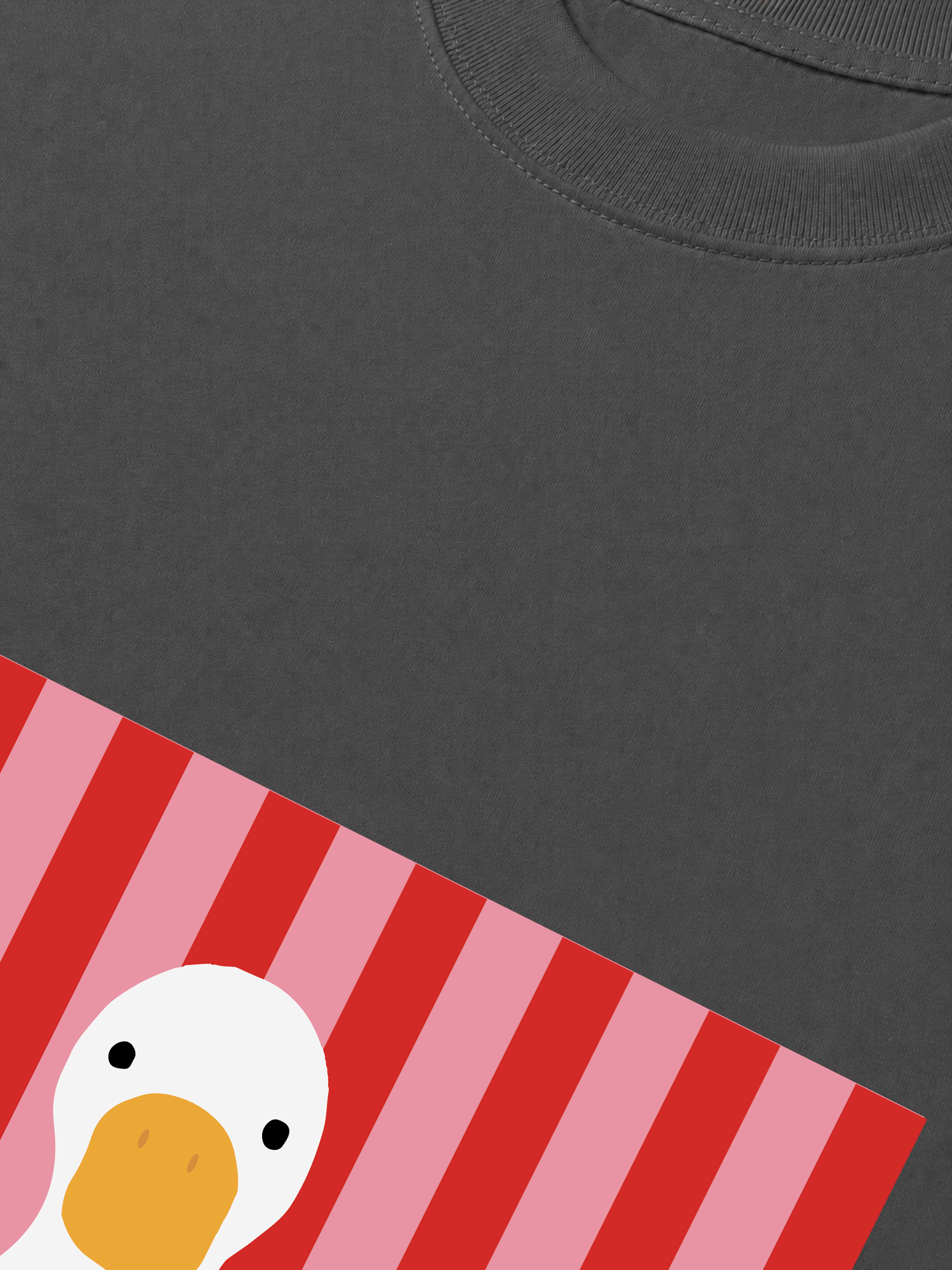 Áo Thun Relaxed Fit Farm Duck You