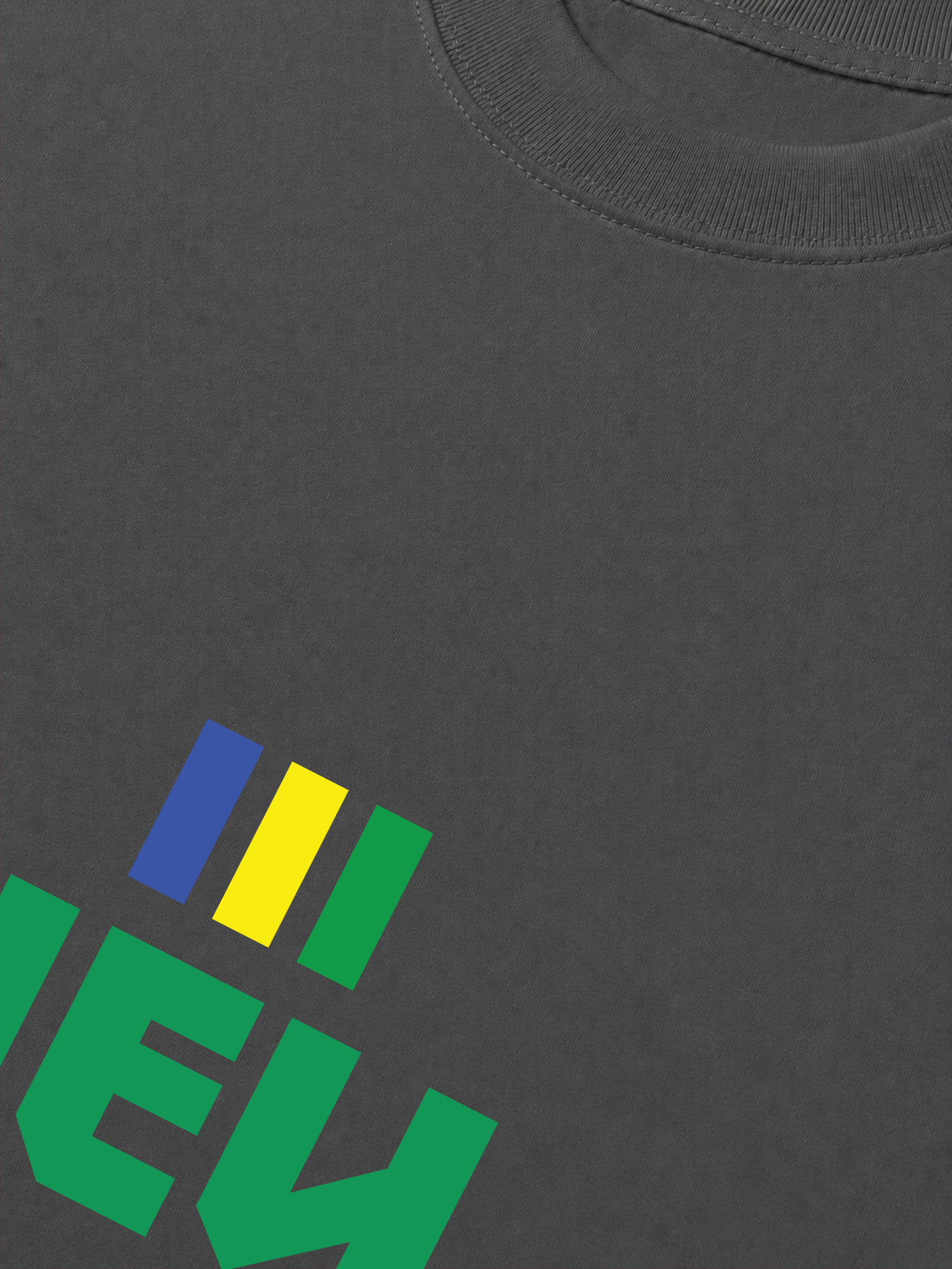 Áo Thun Relaxed Fit Soccer Ney Brazil