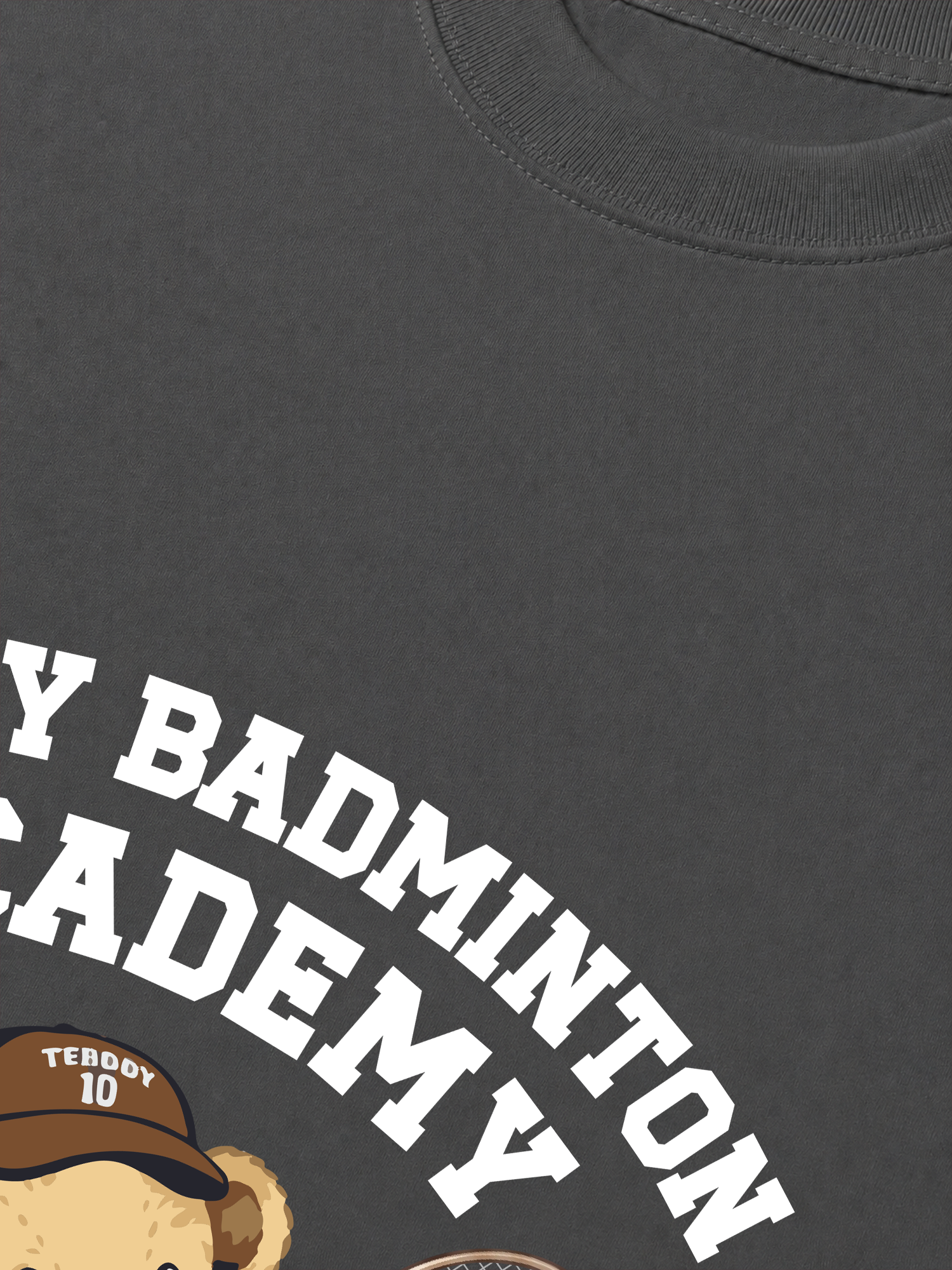 Áo Thun Relaxed Fit Badminton Academy