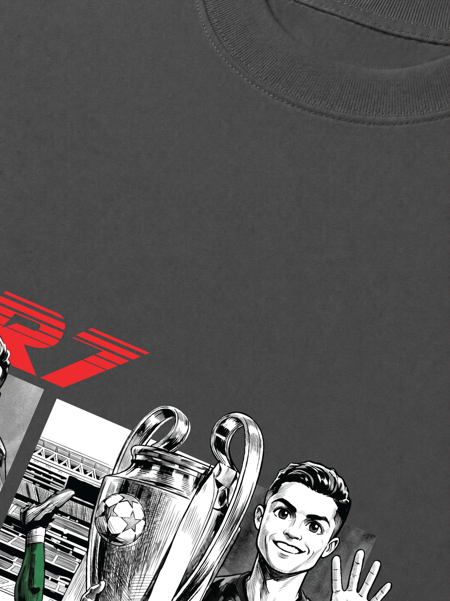 Áo Thun Relaxed Fit Soccer CR7