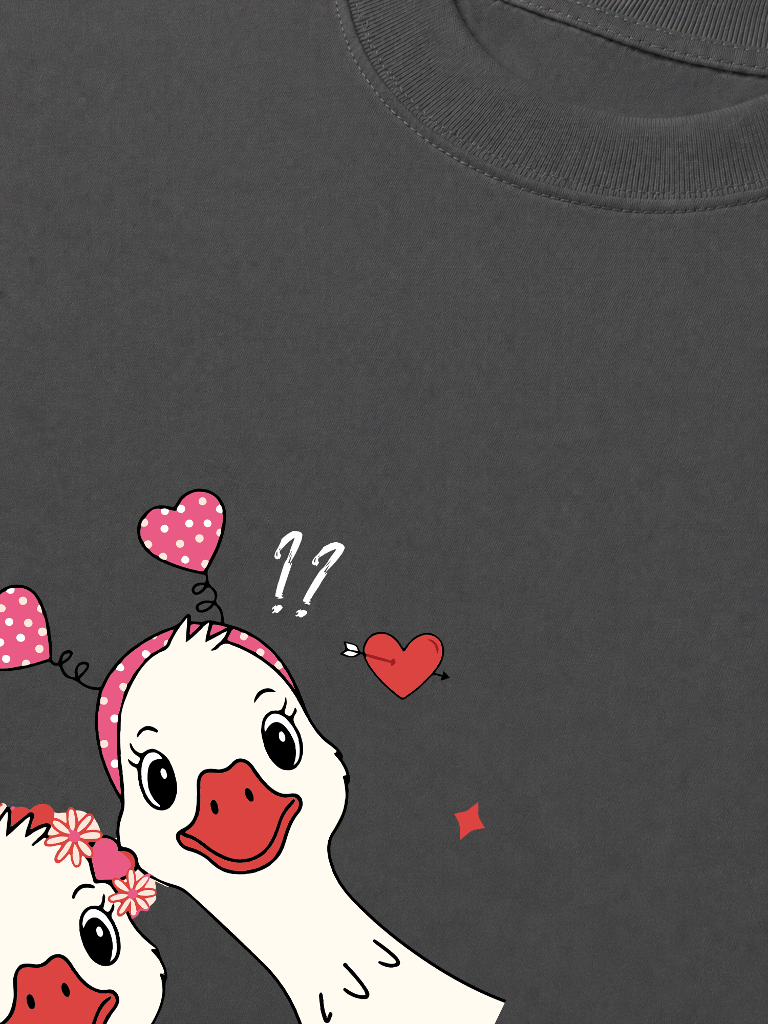 Áo Thun Relaxed Fit Farm What The Duck