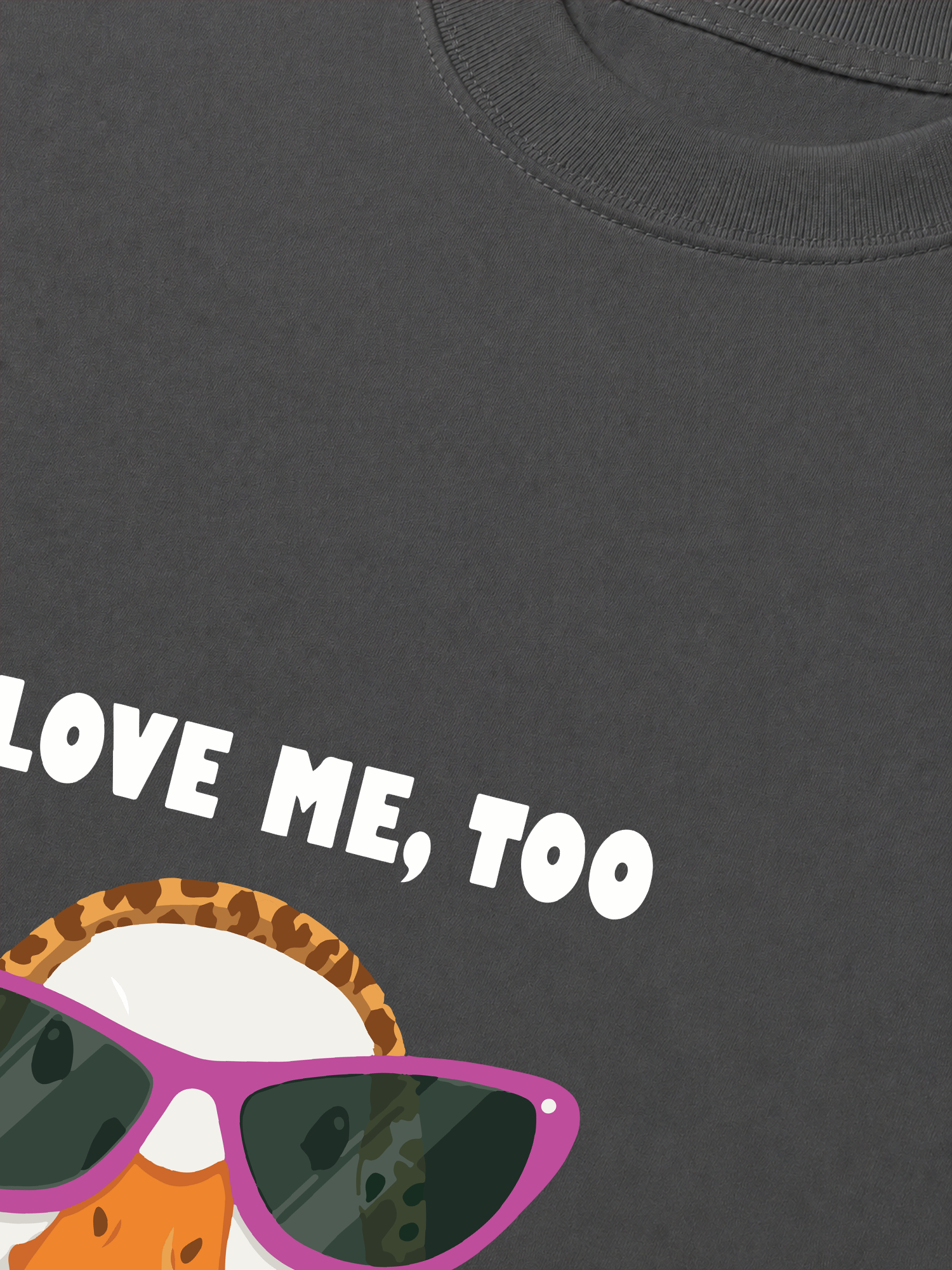 Áo Thun Relaxed Fit Farm Lady Duck I Love Me Too