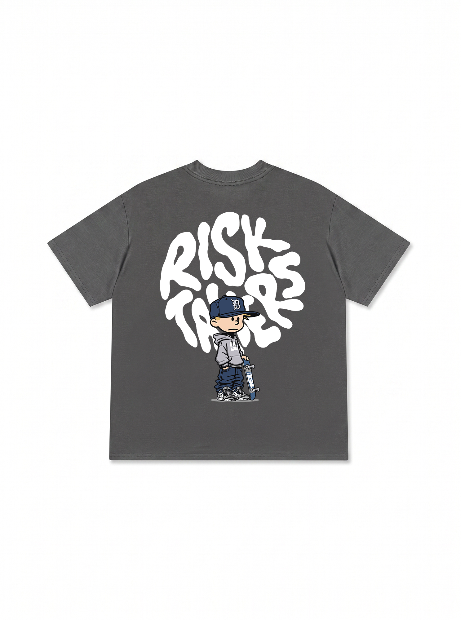 Áo Thun Relaxed Fit Skate Risk Takers