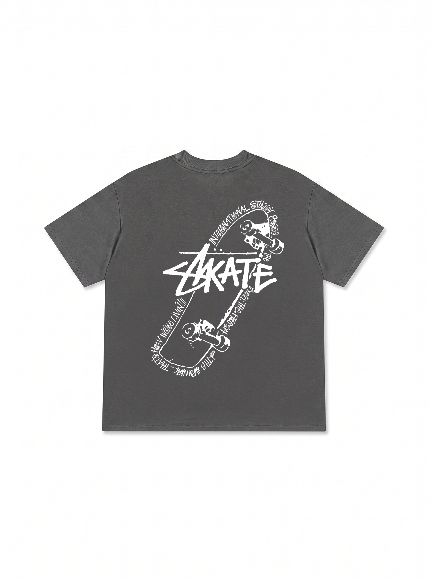Áo Thun Relaxed Fit Skate Tribe