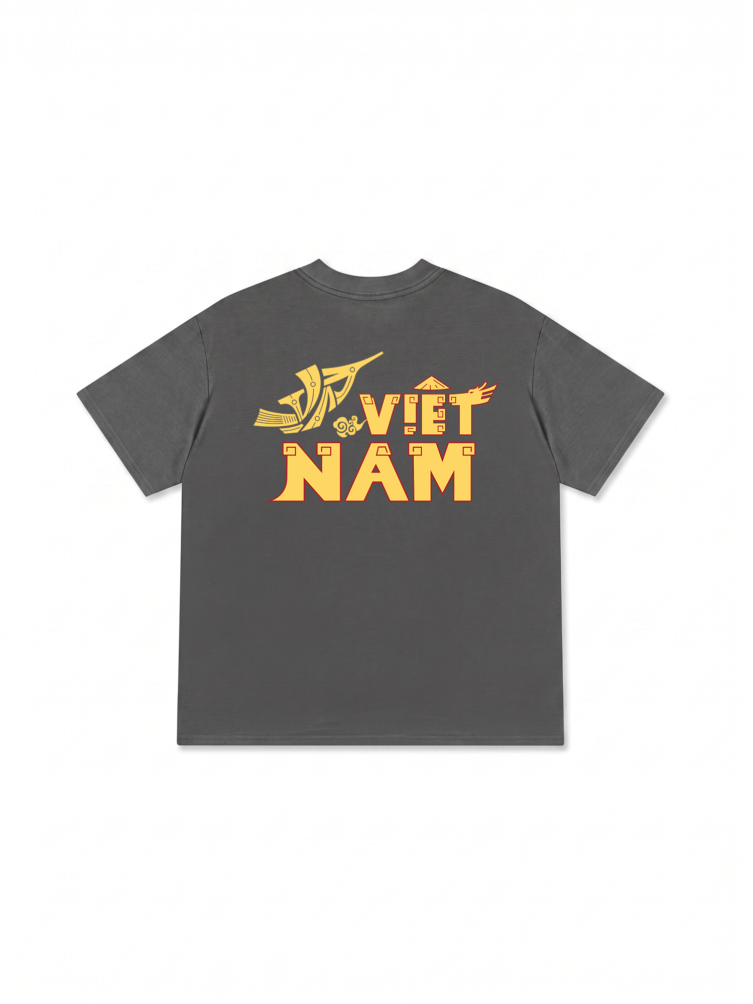 Áo Thun Relaxed Fit Việt Nam Chim Lạc Hồng