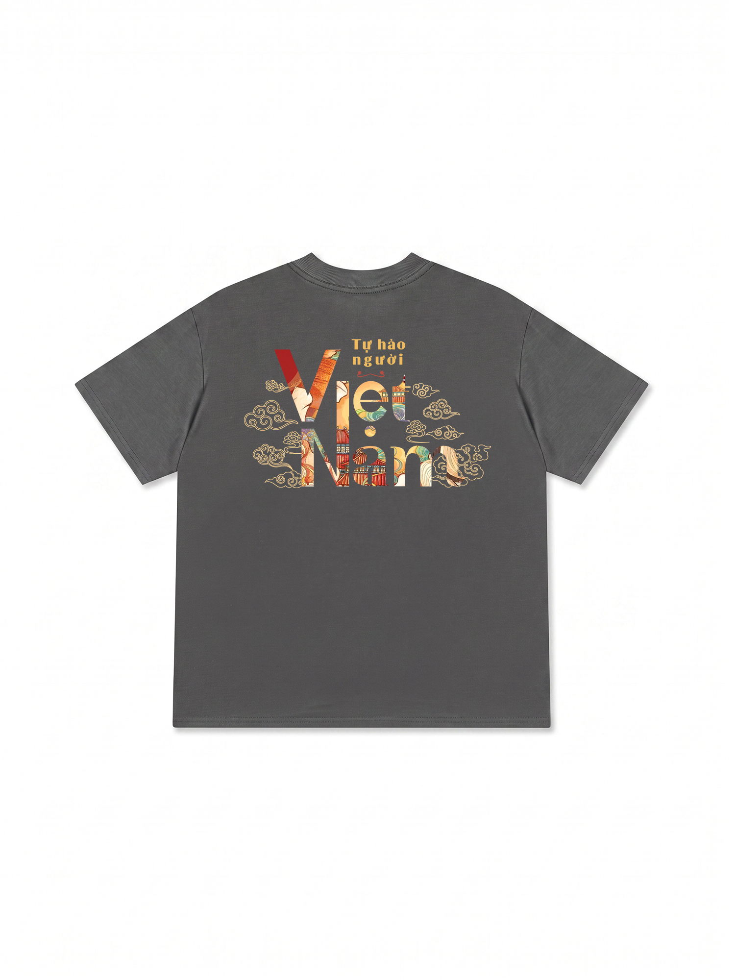 Áo Thun Relaxed Fit Tự Hào Người Việt Nam