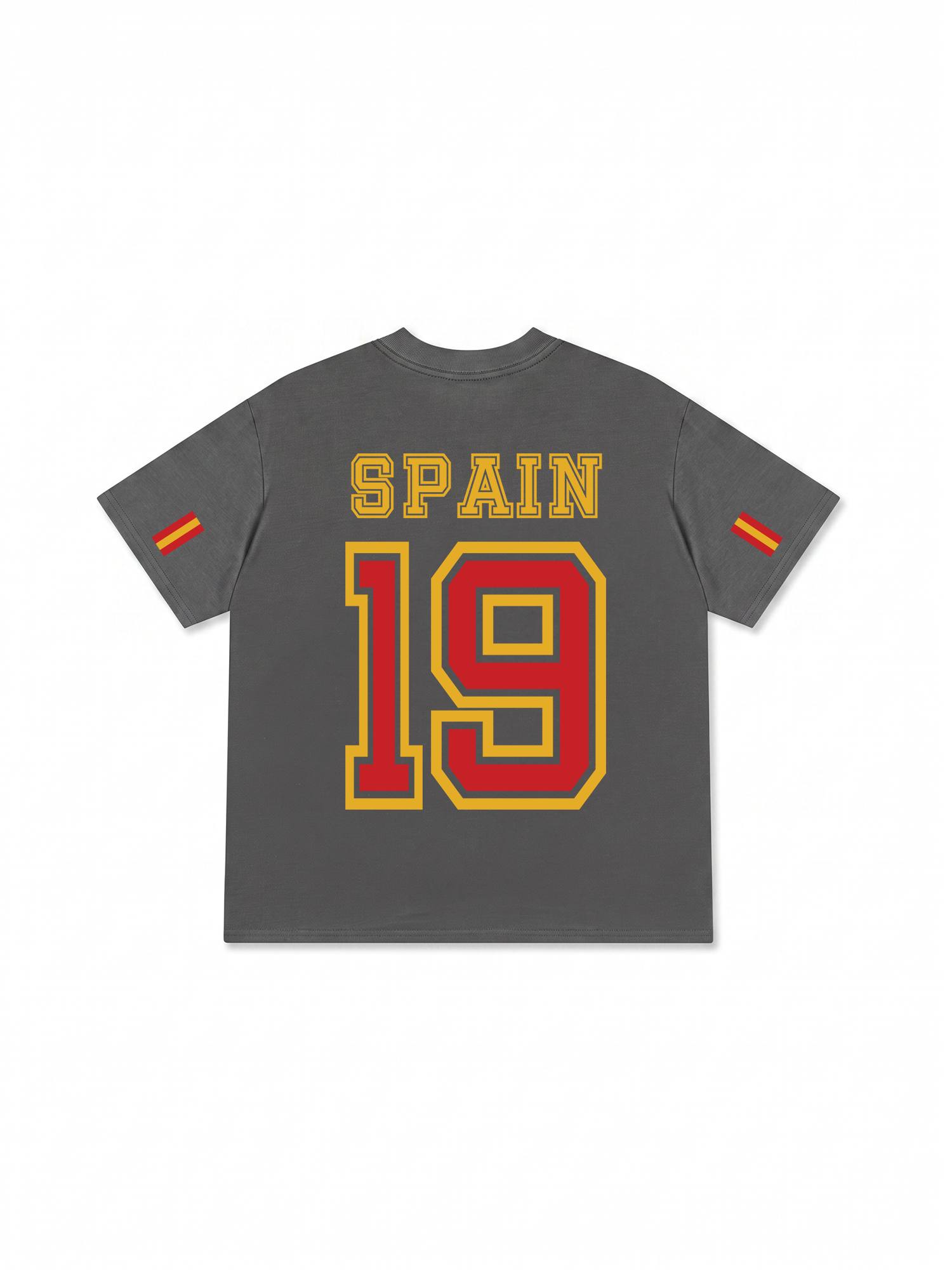 Áo Thun Relaxed Fit Soccer Spain 19