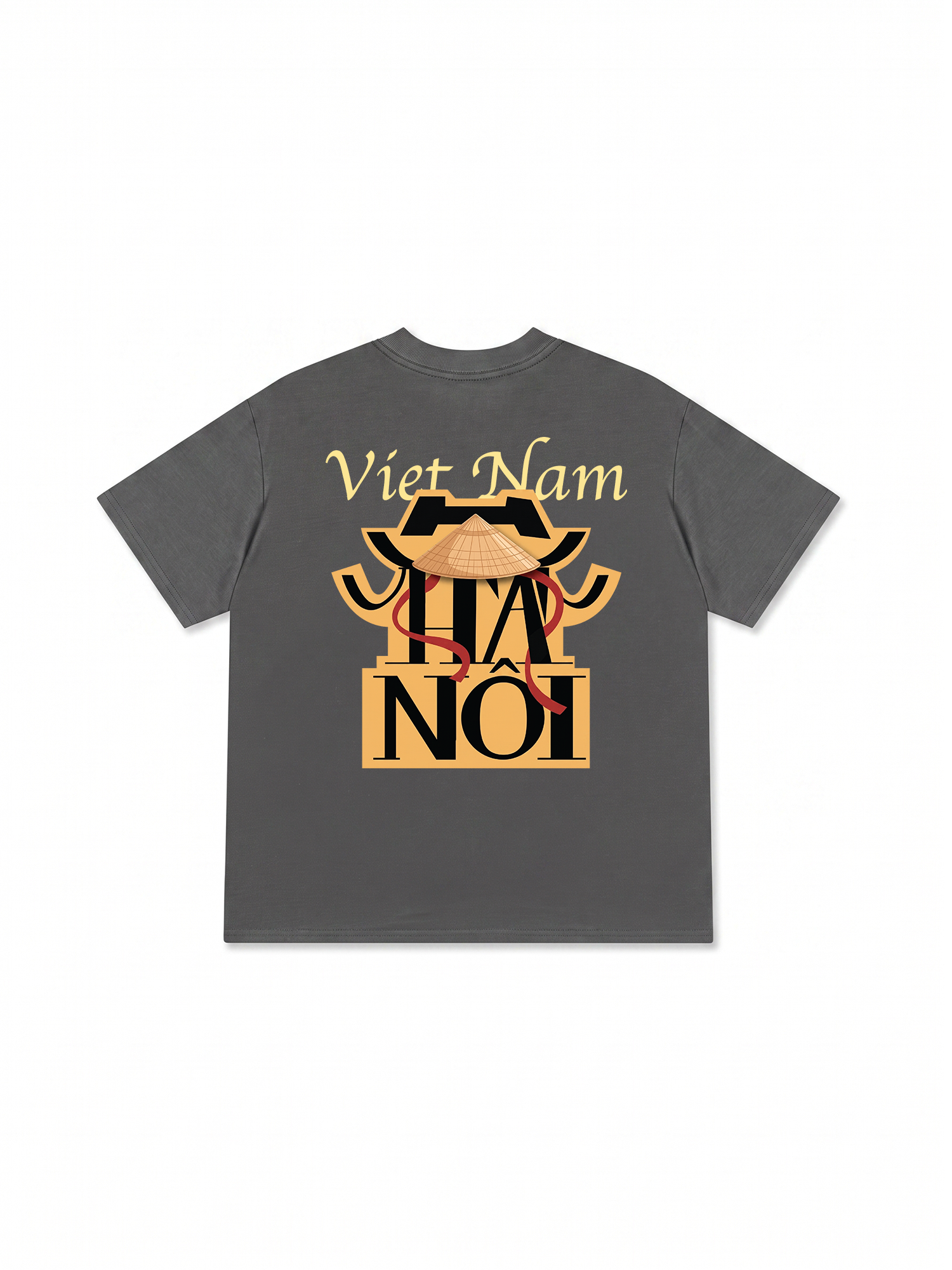 Áo Thun Relaxed Fit Viet Nam Ha Noi