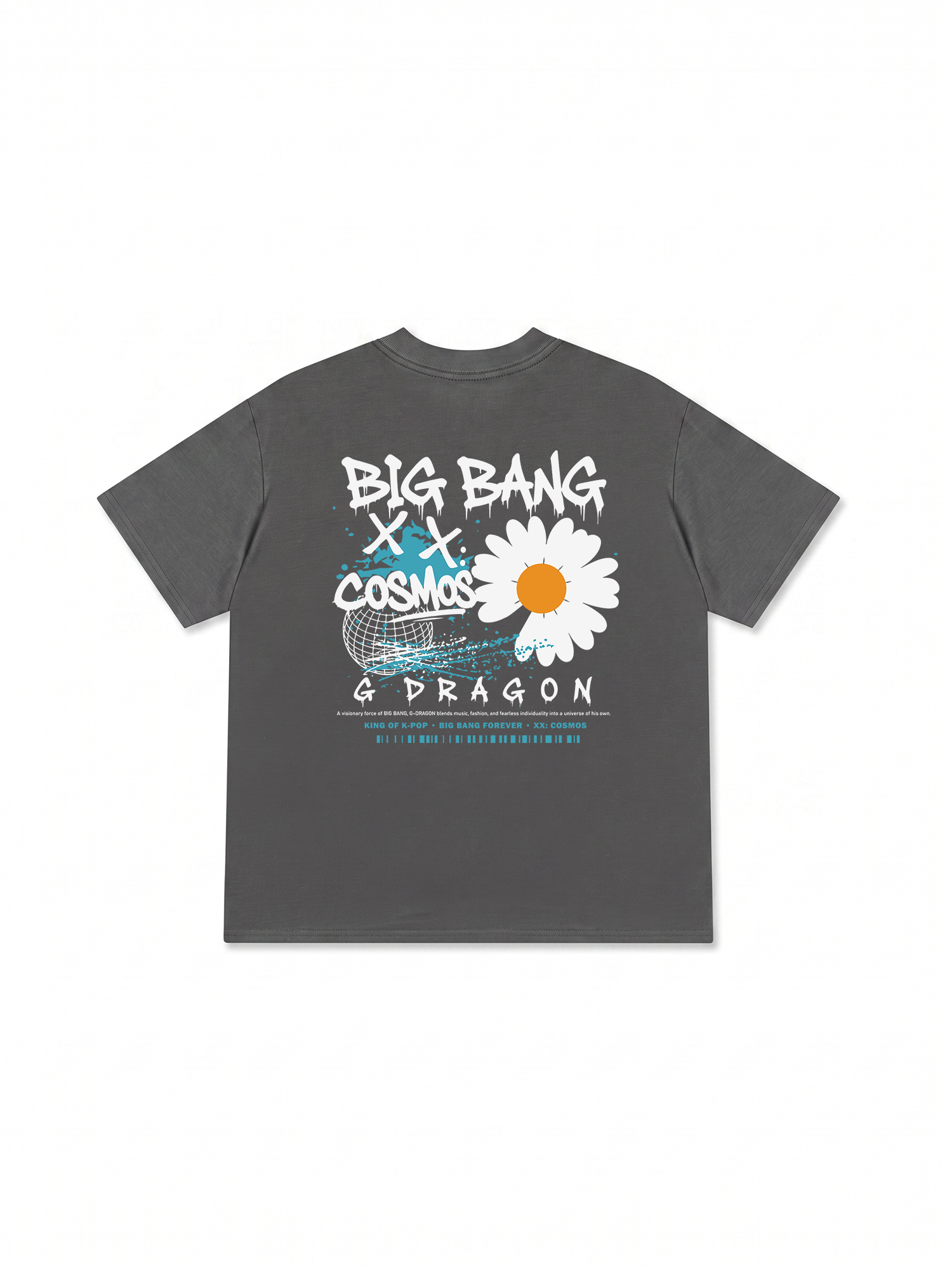 Áo Thun Relaxed Fit Idol Big Bang Cosmos
