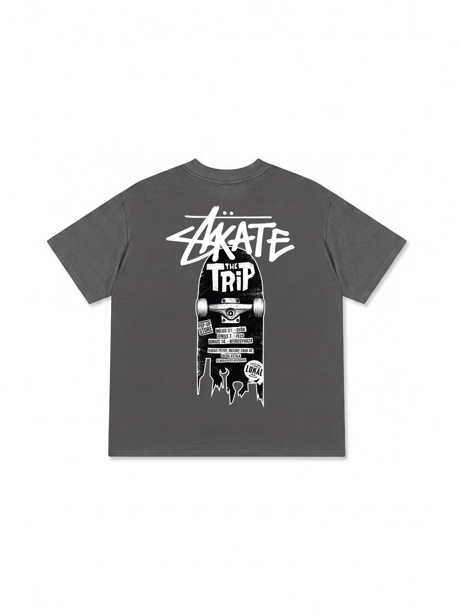 Áo Thun Relaxed Fit Skate The Trip