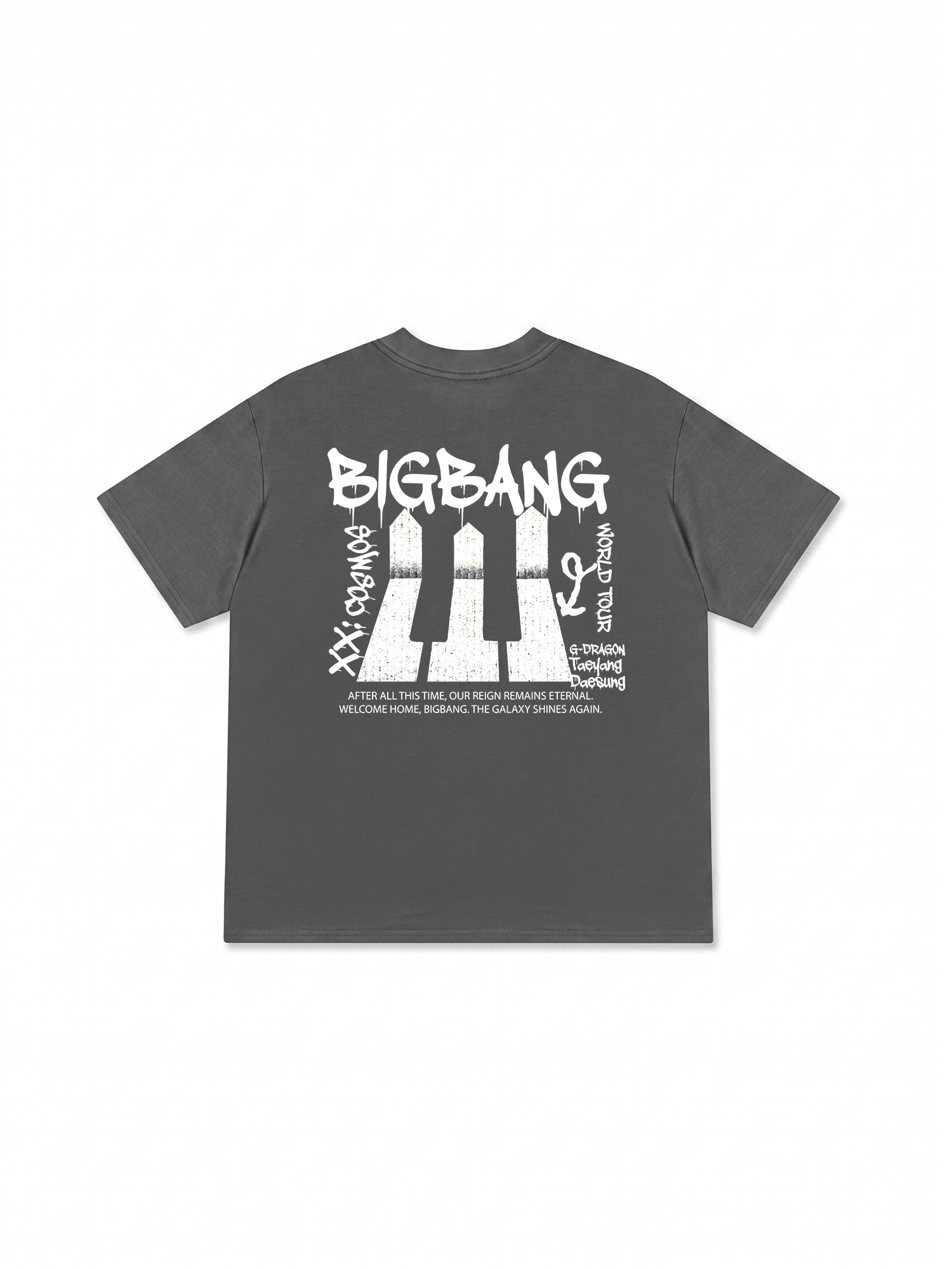 Áo Thun Relaxed Fit Idol Bigbang XX Cosmos
