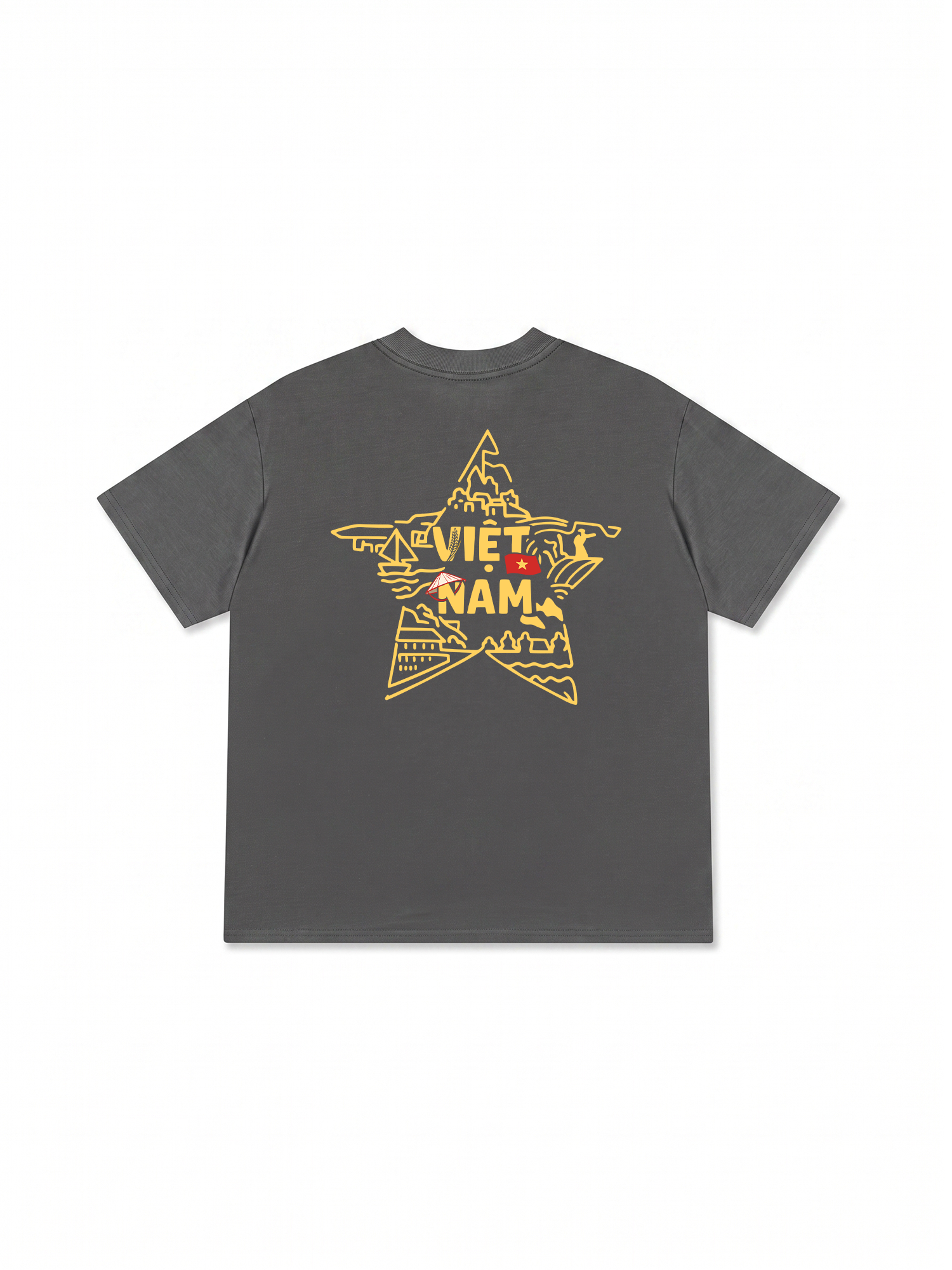 Áo Thun Relaxed Fit Việt Nam