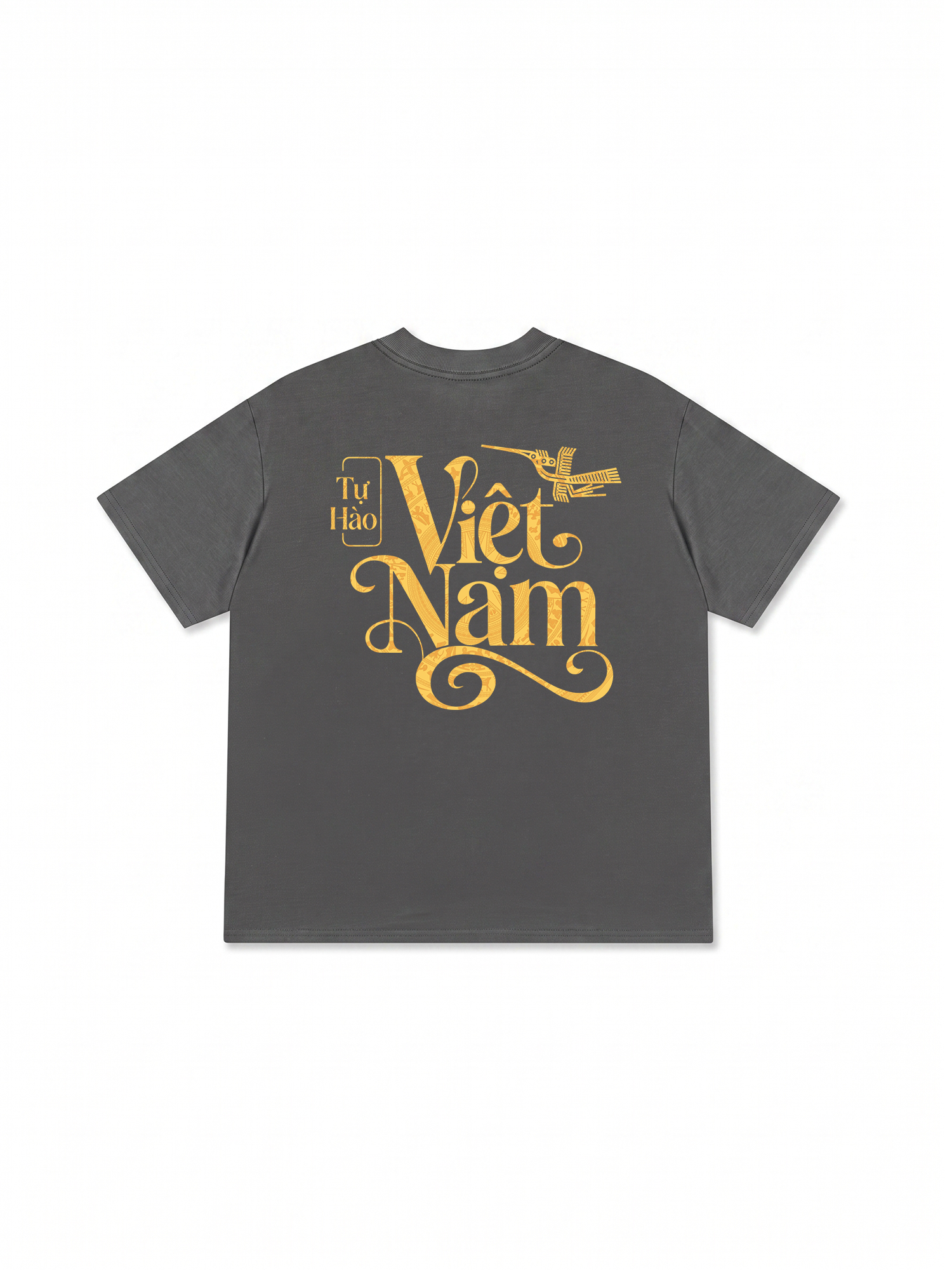 Áo Thun Relaxed Fit Tự Hào Việt Nam