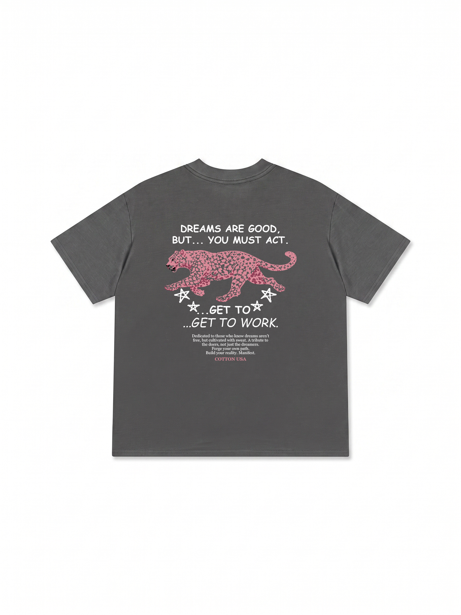 Áo Thun Relaxed Fit Urban Leopard Pinkpanther