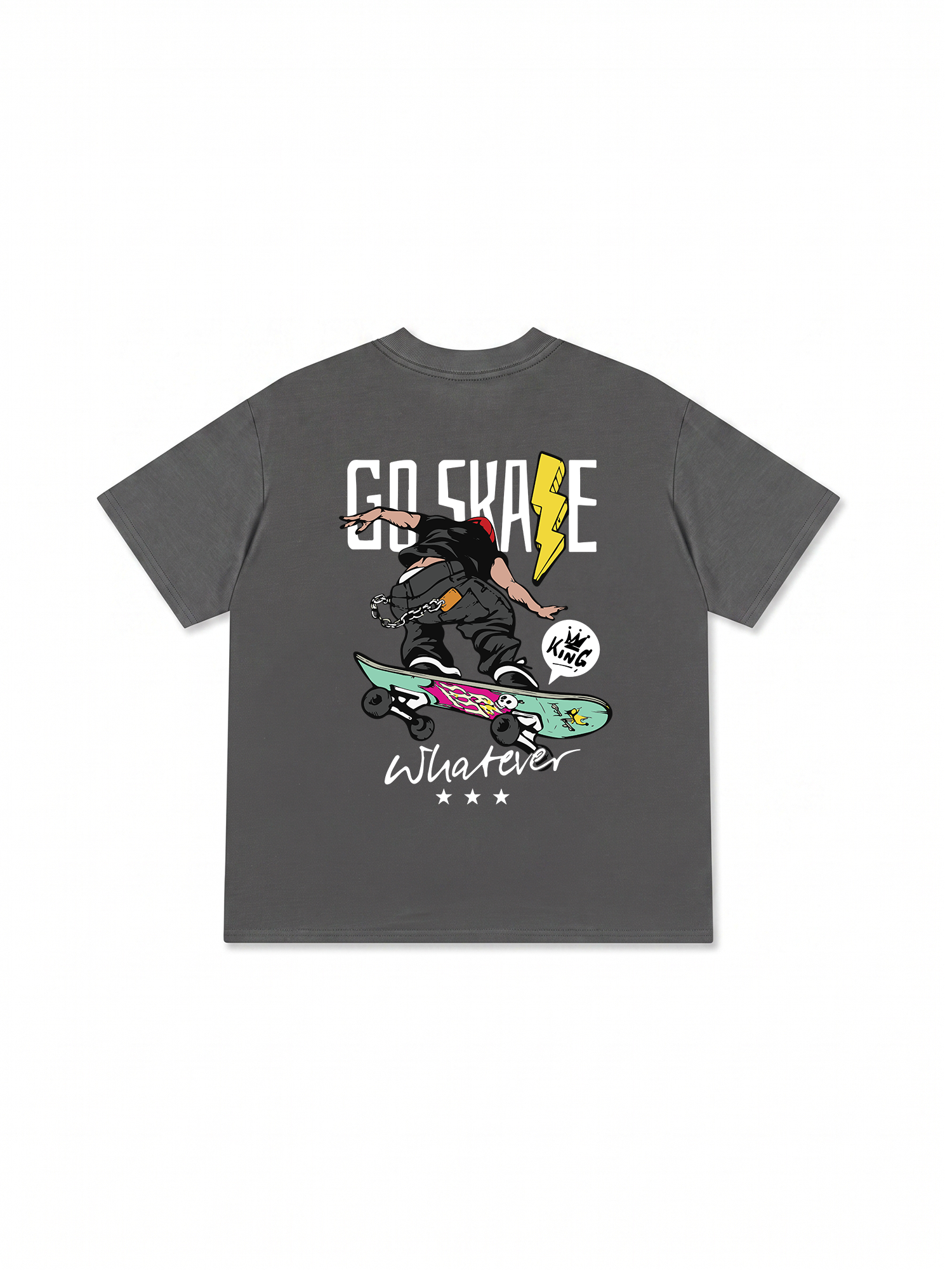 Áo Thun Relaxed Fit Skate Go