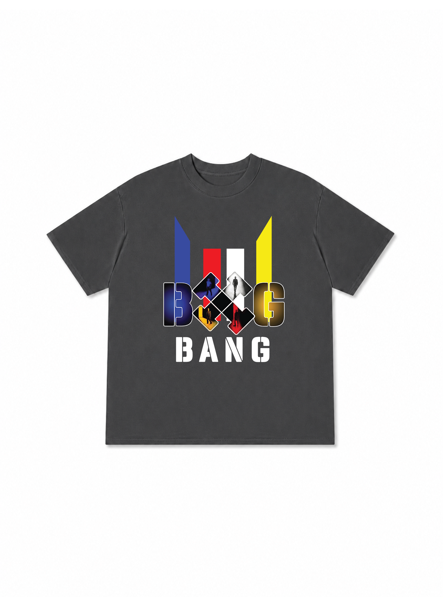 Áo Thun Relaxed Fit Idol Big Bang