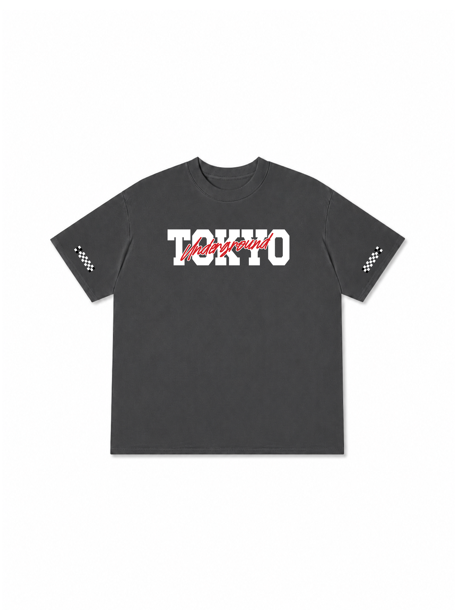 Áo Thun Relaxed Fit JDM Car Tokyo Underground
