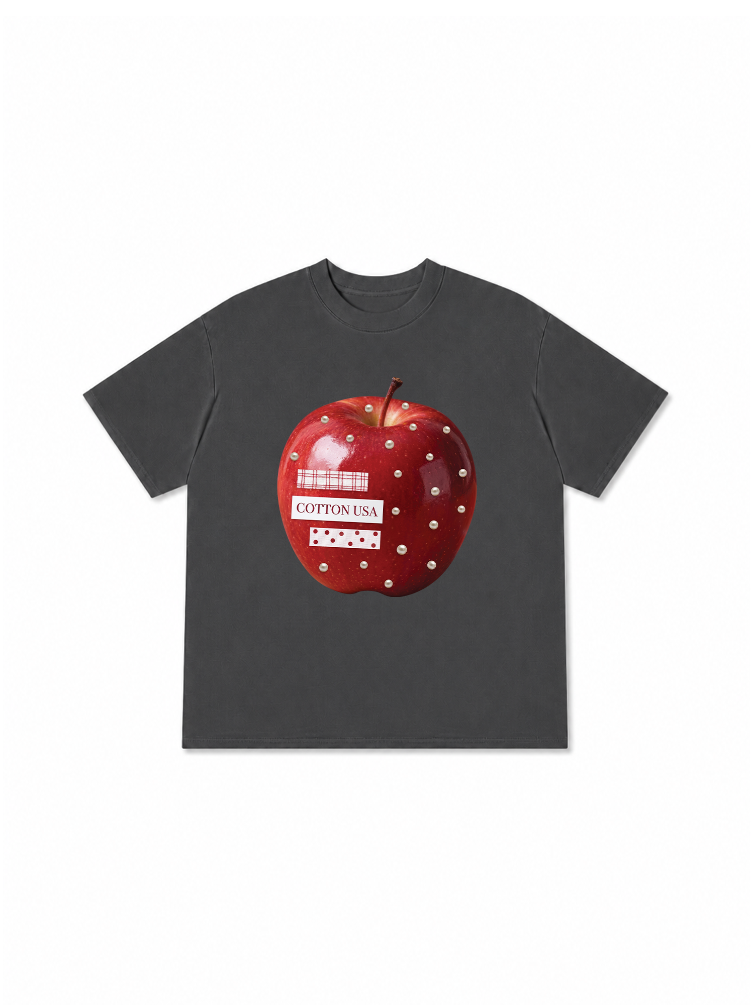 Áo Thun Relaxed Fit Tropical Pearl Apple Tee