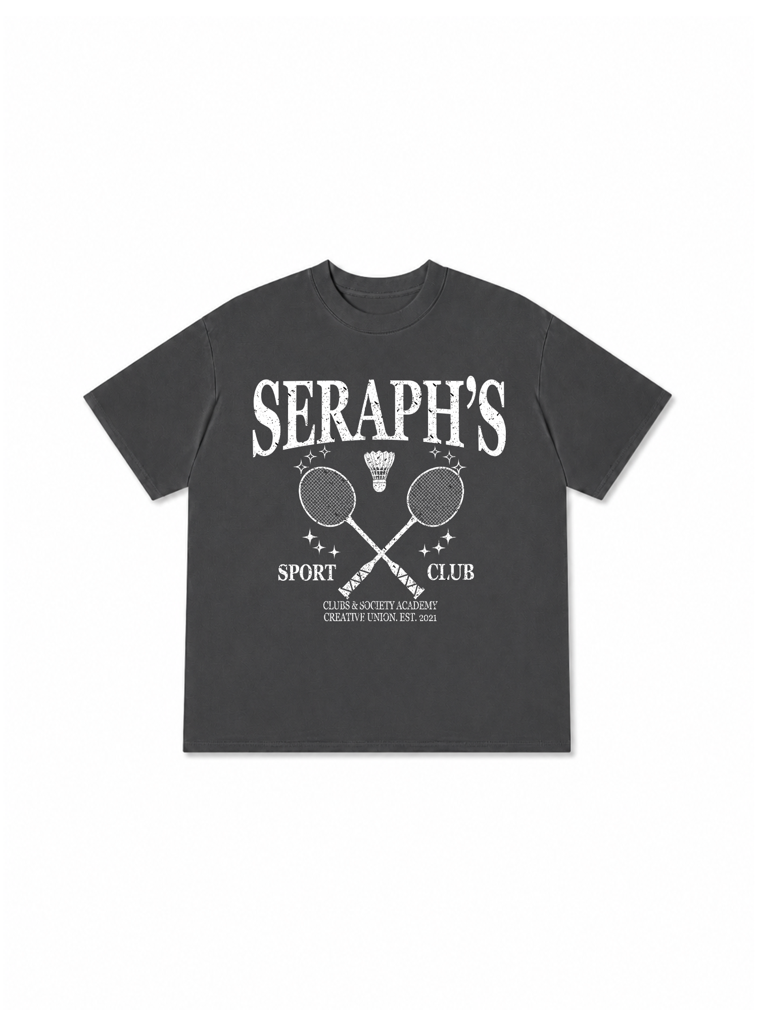 Áo Thun Relaxed Fit Badminton Seraph's