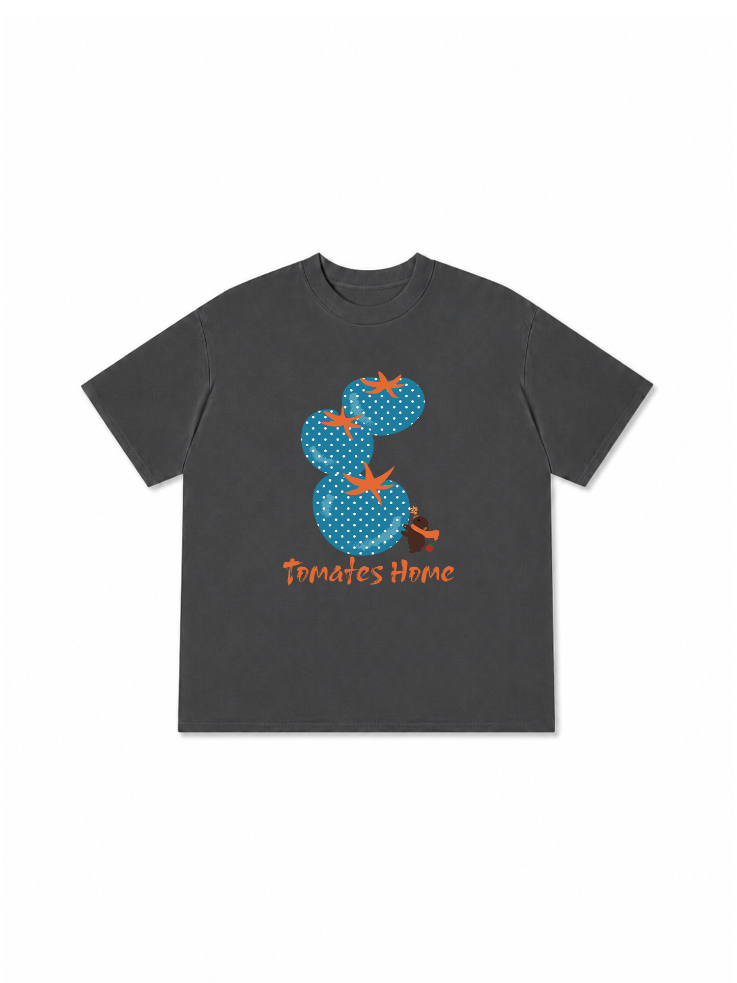 Áo Thun Relaxed Fit Dotty Mood Tomates Home