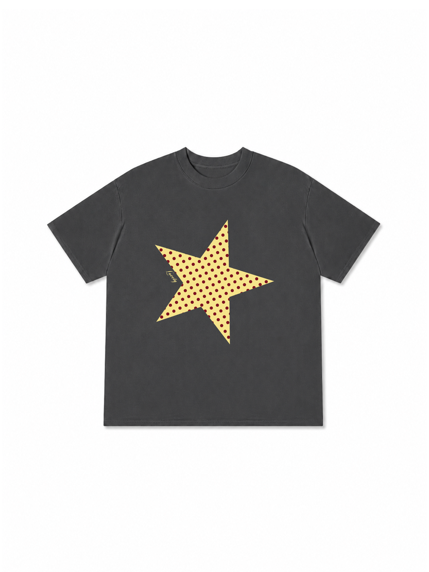 Áo Thun Relaxed Fit Dotty Mood Polka Dot Star